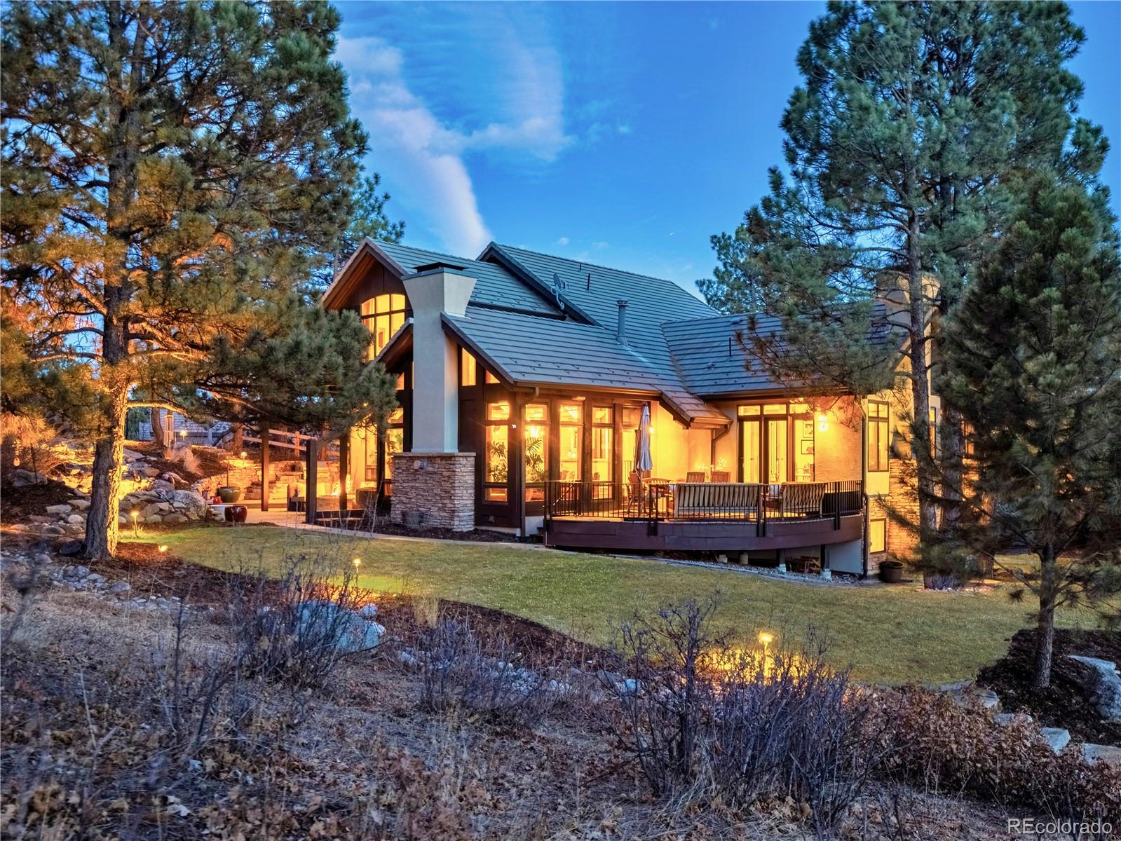 1255 Forest Trails Drive Castle Pines CO 80108