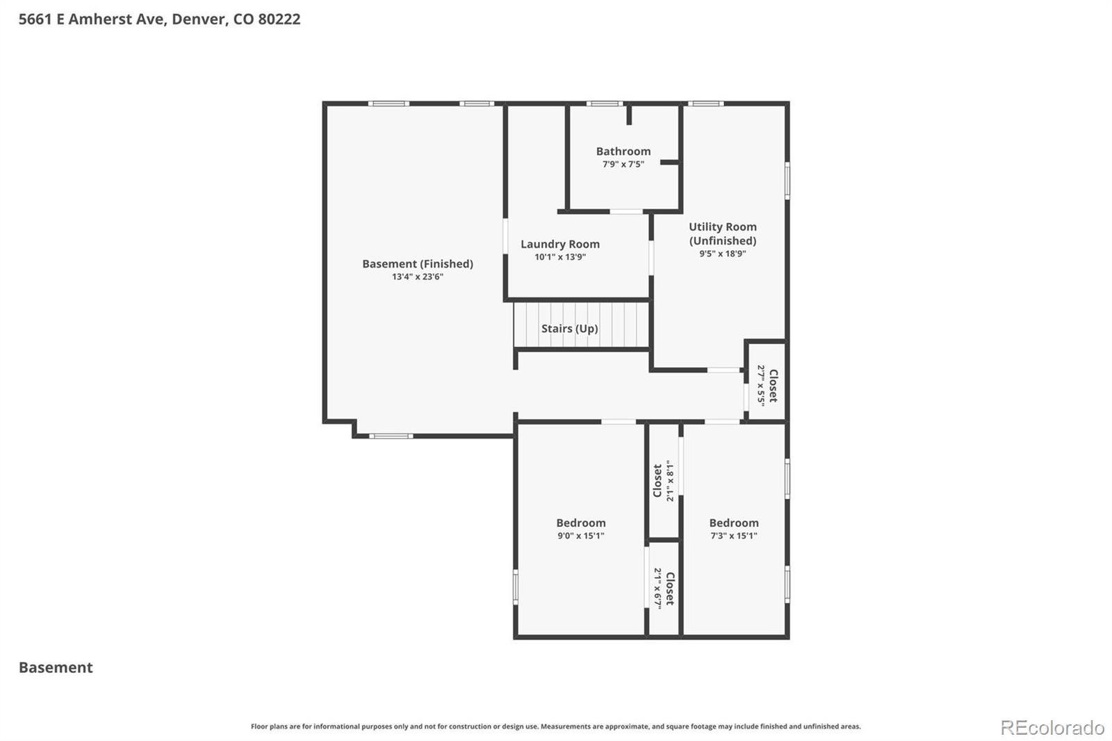 5661 E Amherst Avenue Denver CO 80222