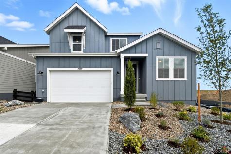 3639 Recess Lane Castle Rock CO 80108