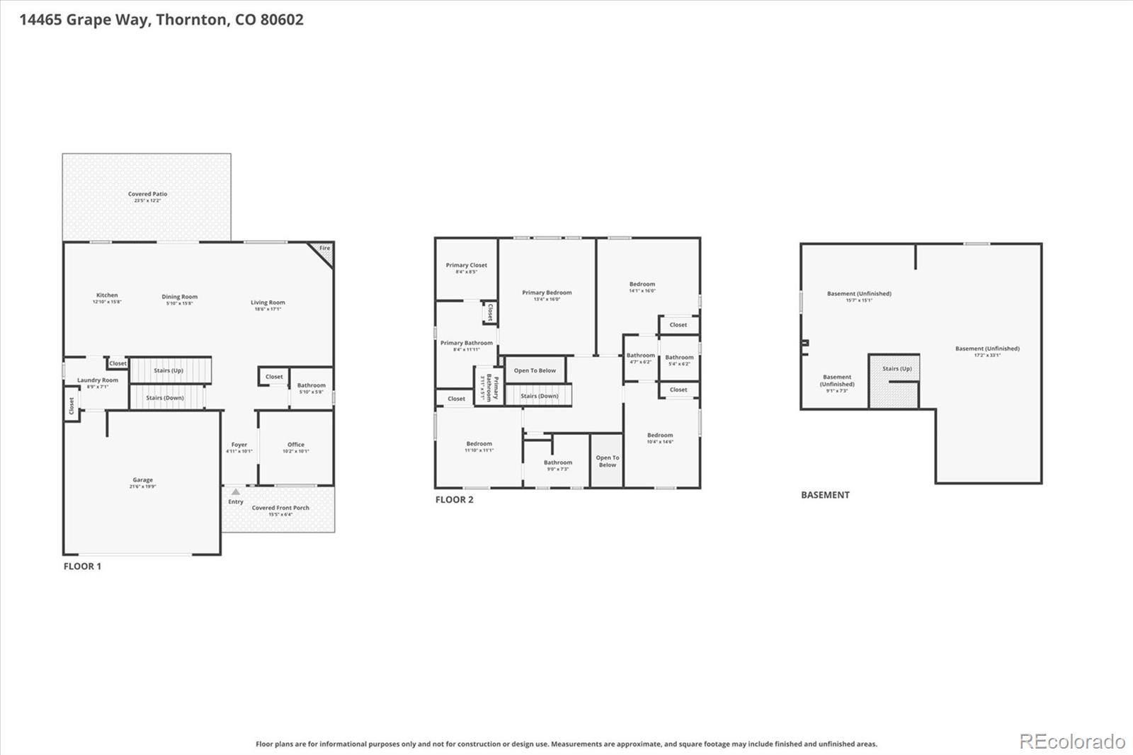 14465 Grape Way Brighton CO 80602