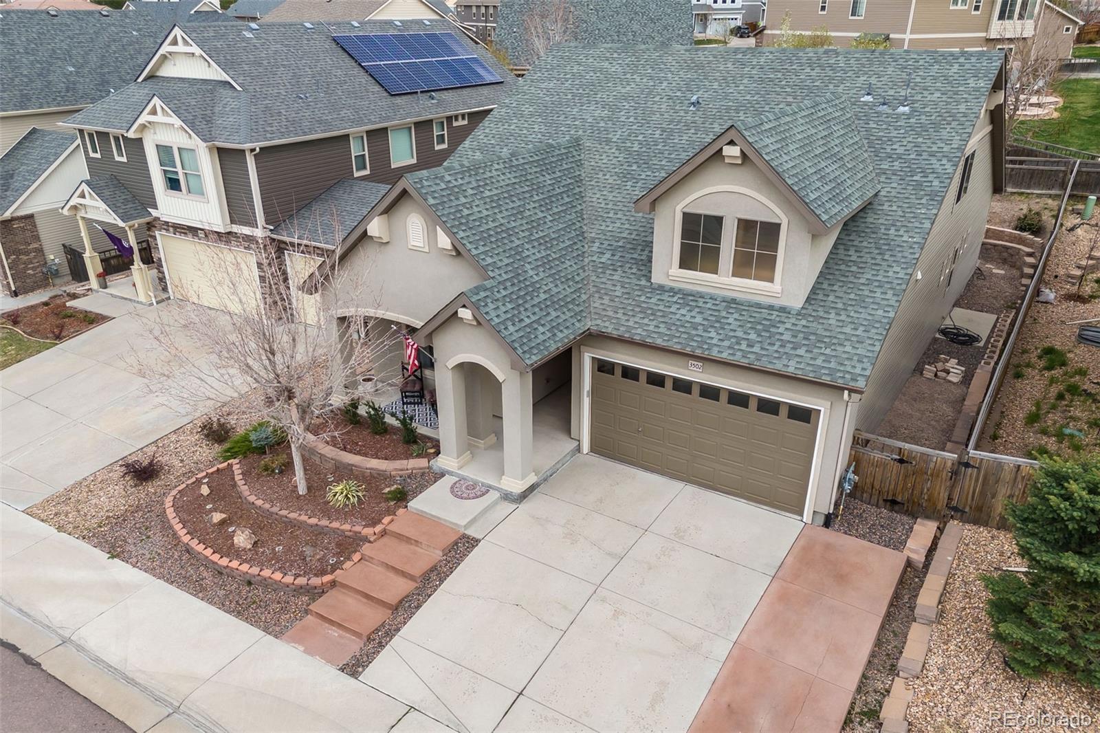 3502 First Light Drive Castle Rock CO 80109