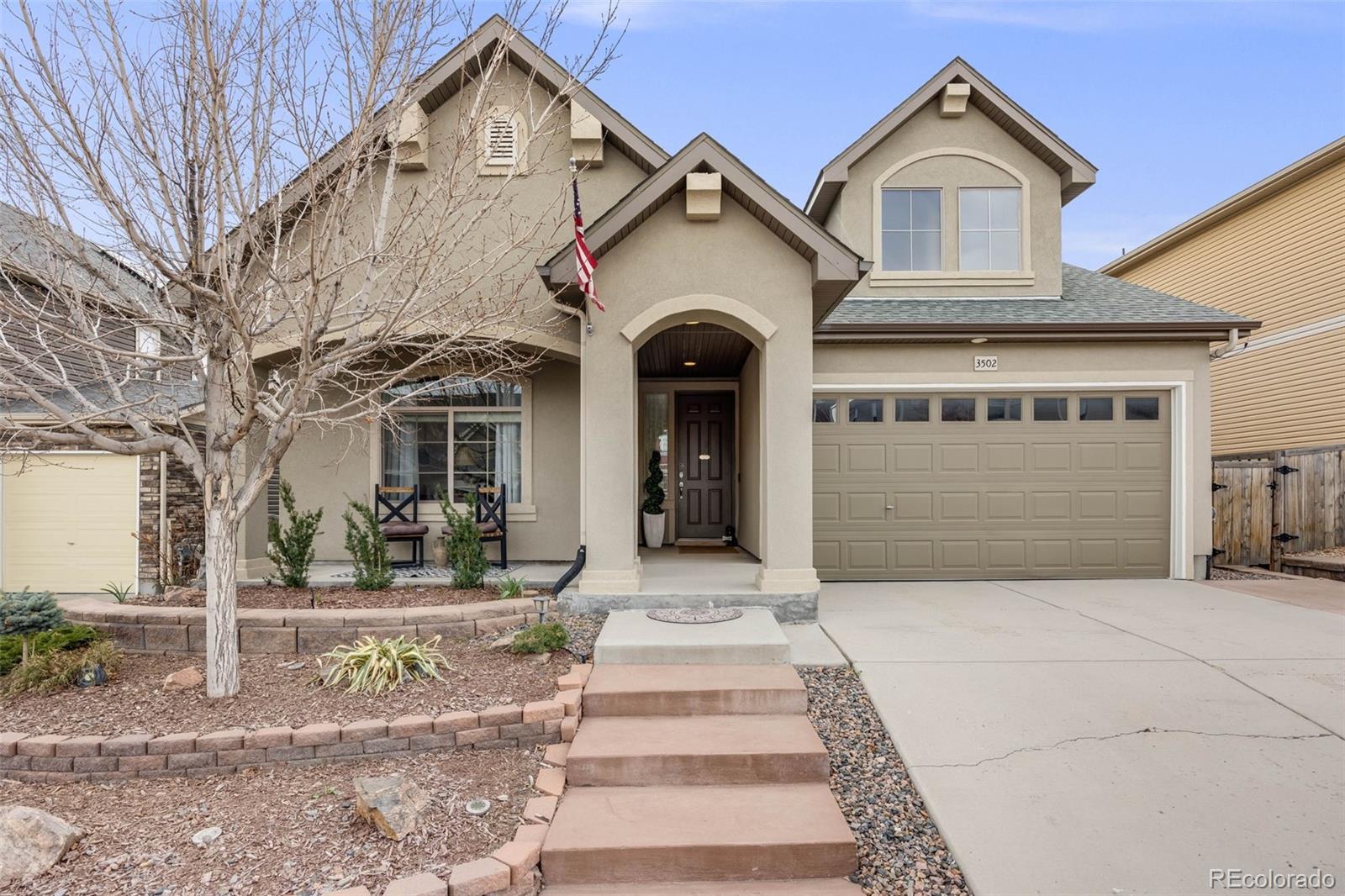 3502 First Light Drive Castle Rock CO 80109