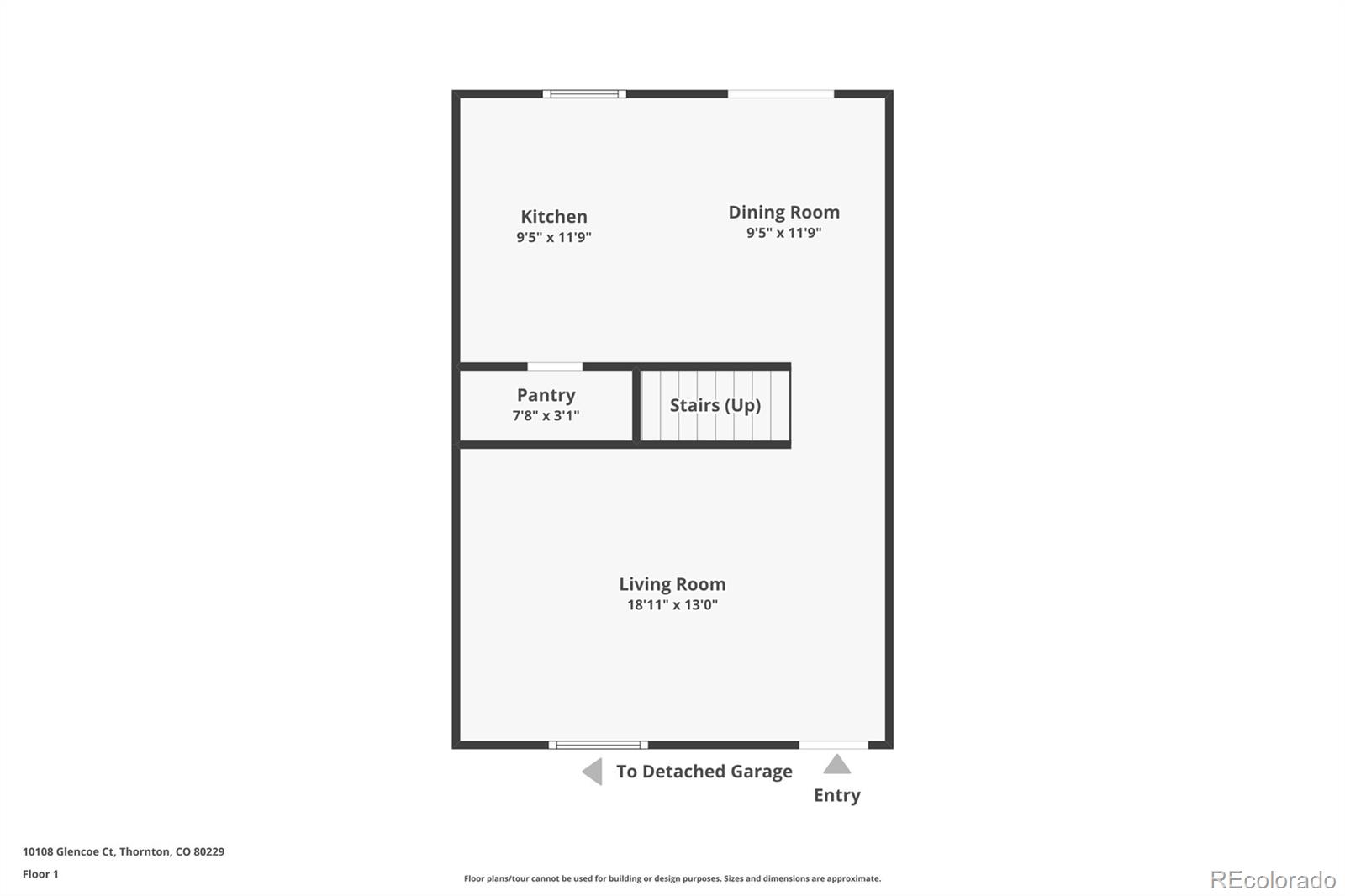 10108 Glencoe Court Thornton CO 80229