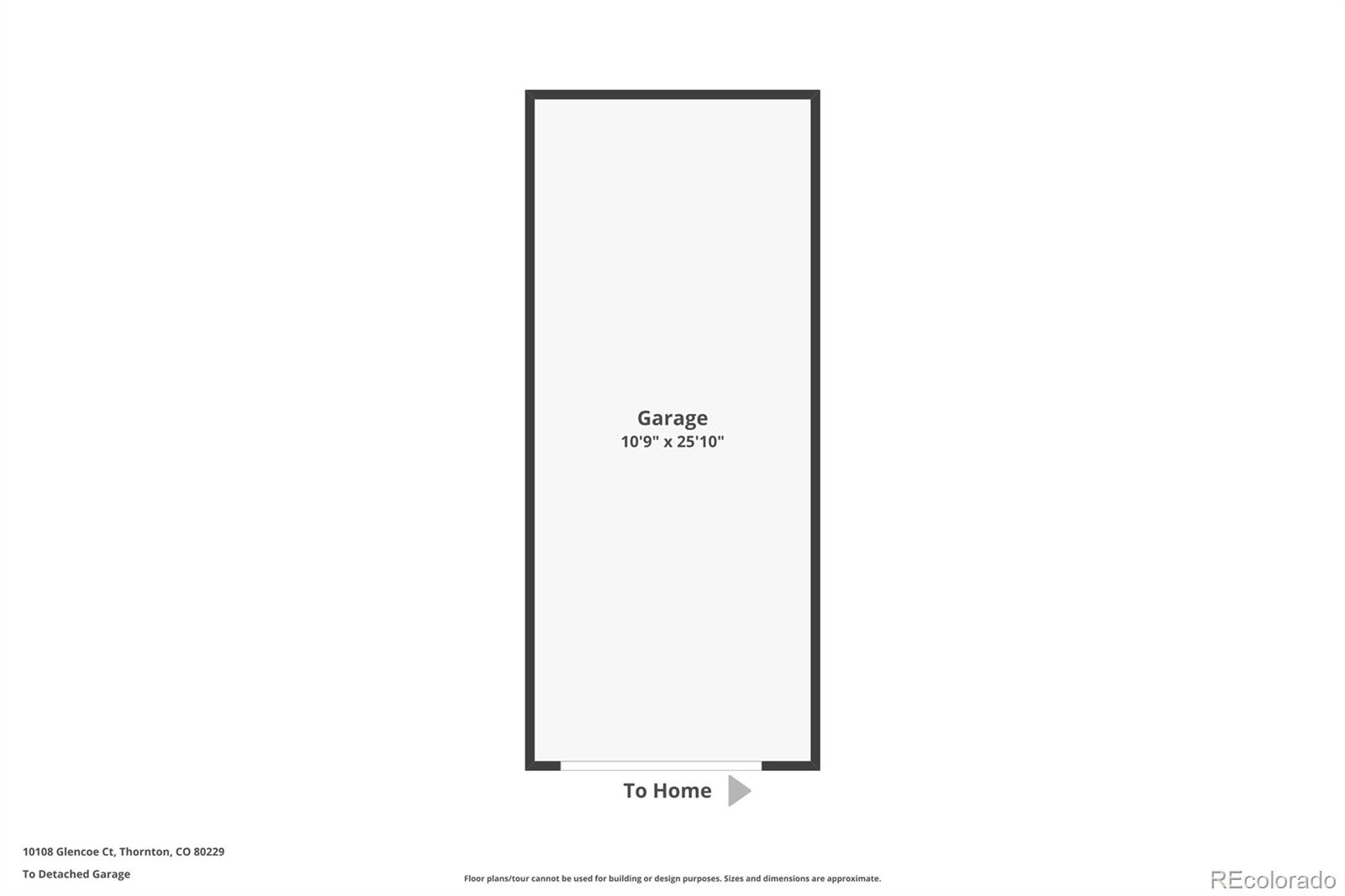 10108 Glencoe Court Thornton CO 80229