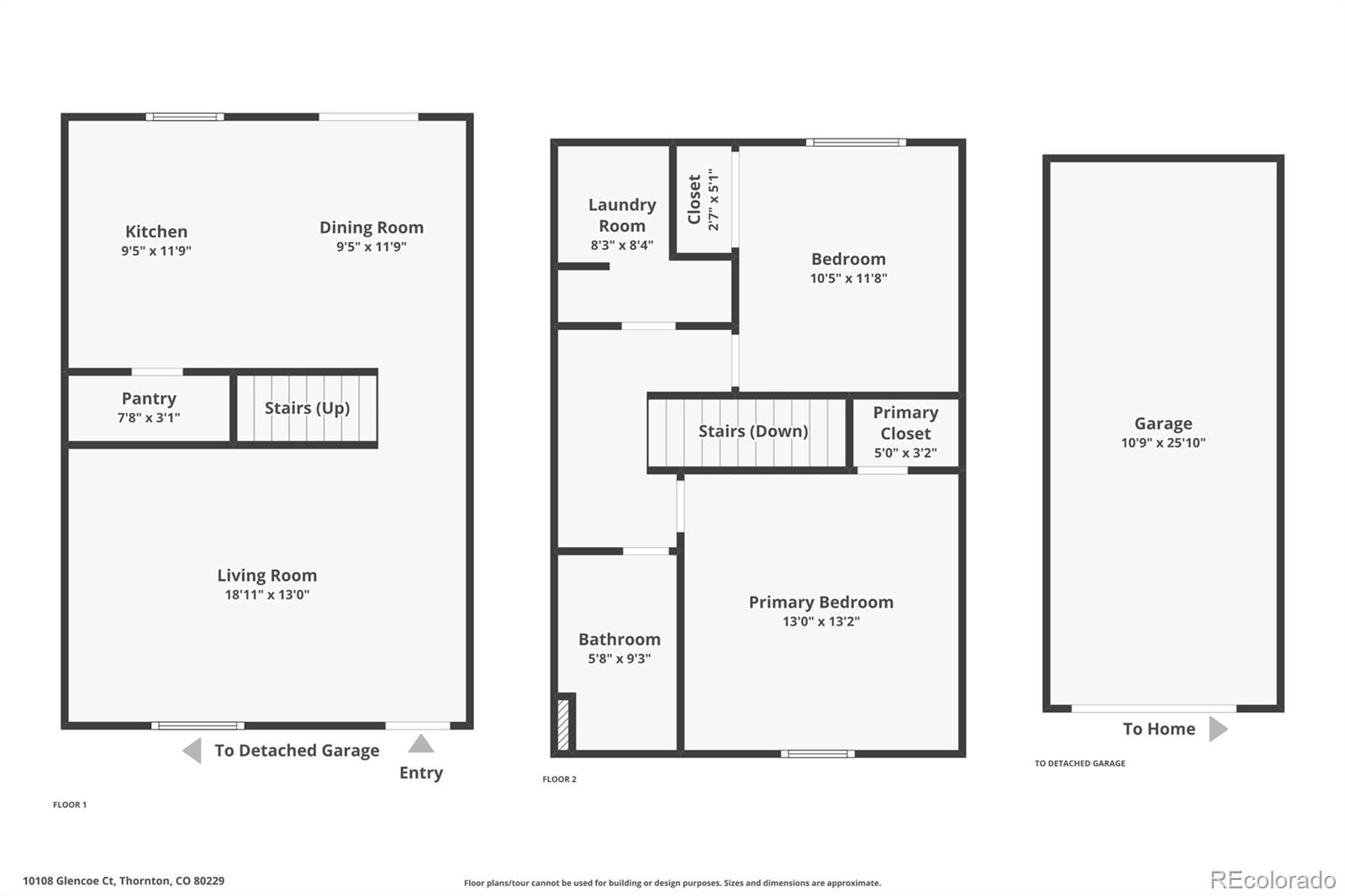 10108 Glencoe Court Thornton CO 80229