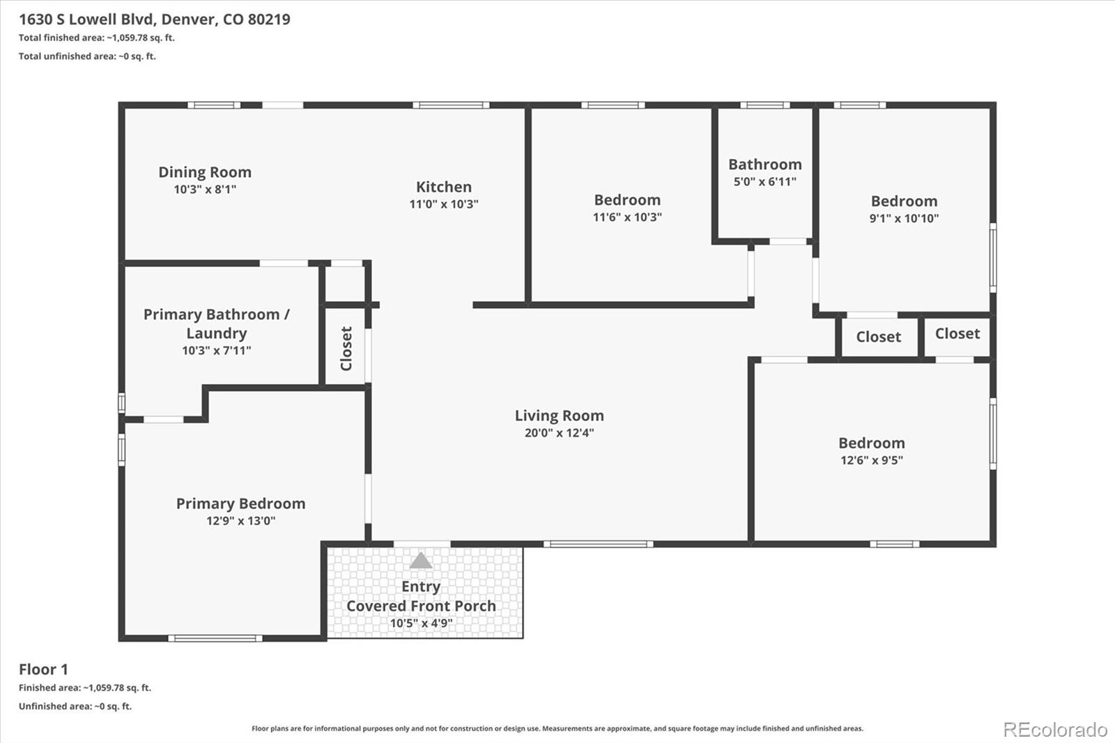 1630 S Lowell Boulevard Denver CO 80219