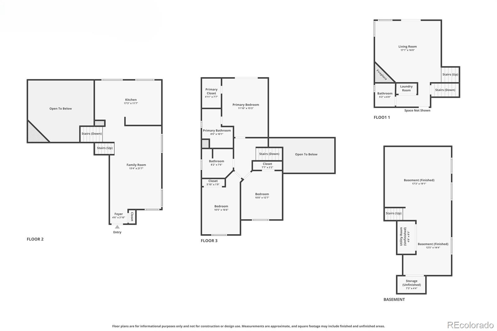 12905 S Bonney Street Parker CO 80134