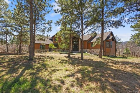 9676 S Perry Park Road Larkspur CO 80118