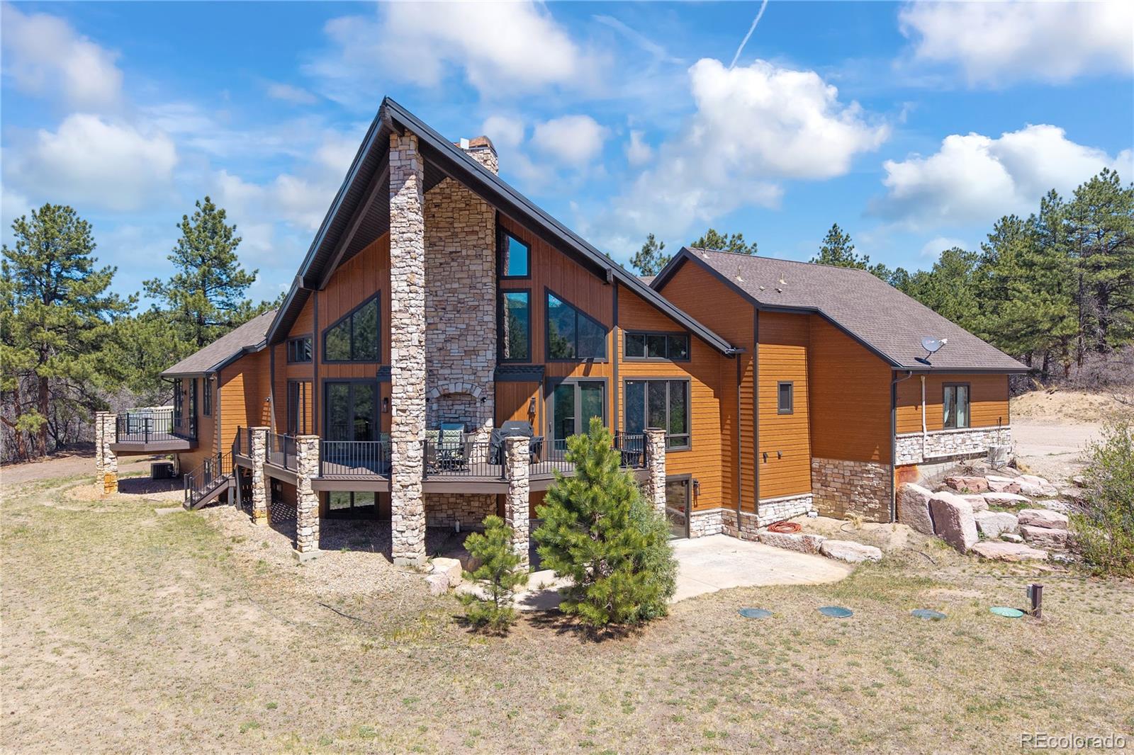 9676 S Perry Park Road Larkspur CO 80118