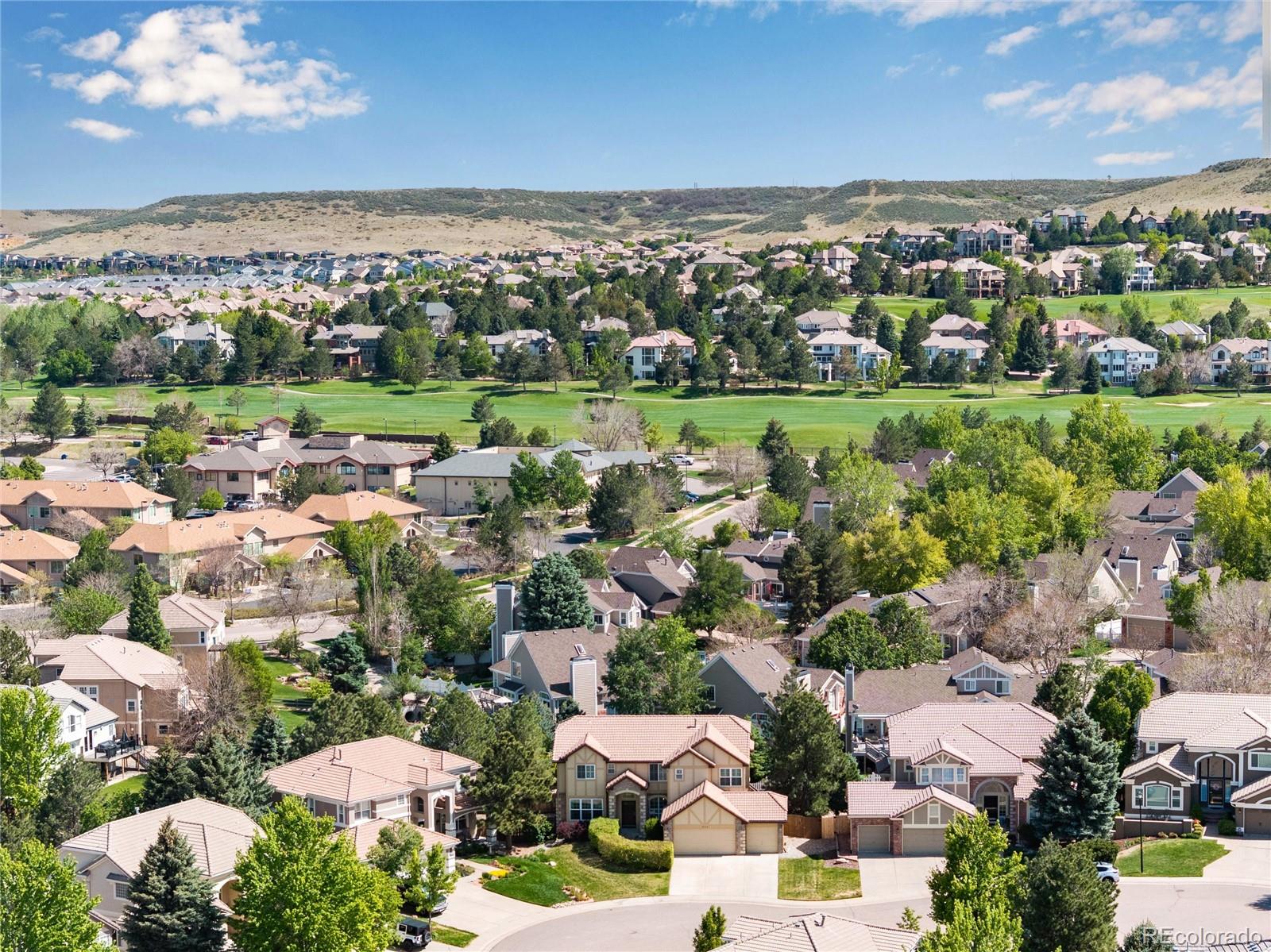 9758 Colinade Drive Lone Tree CO 80124