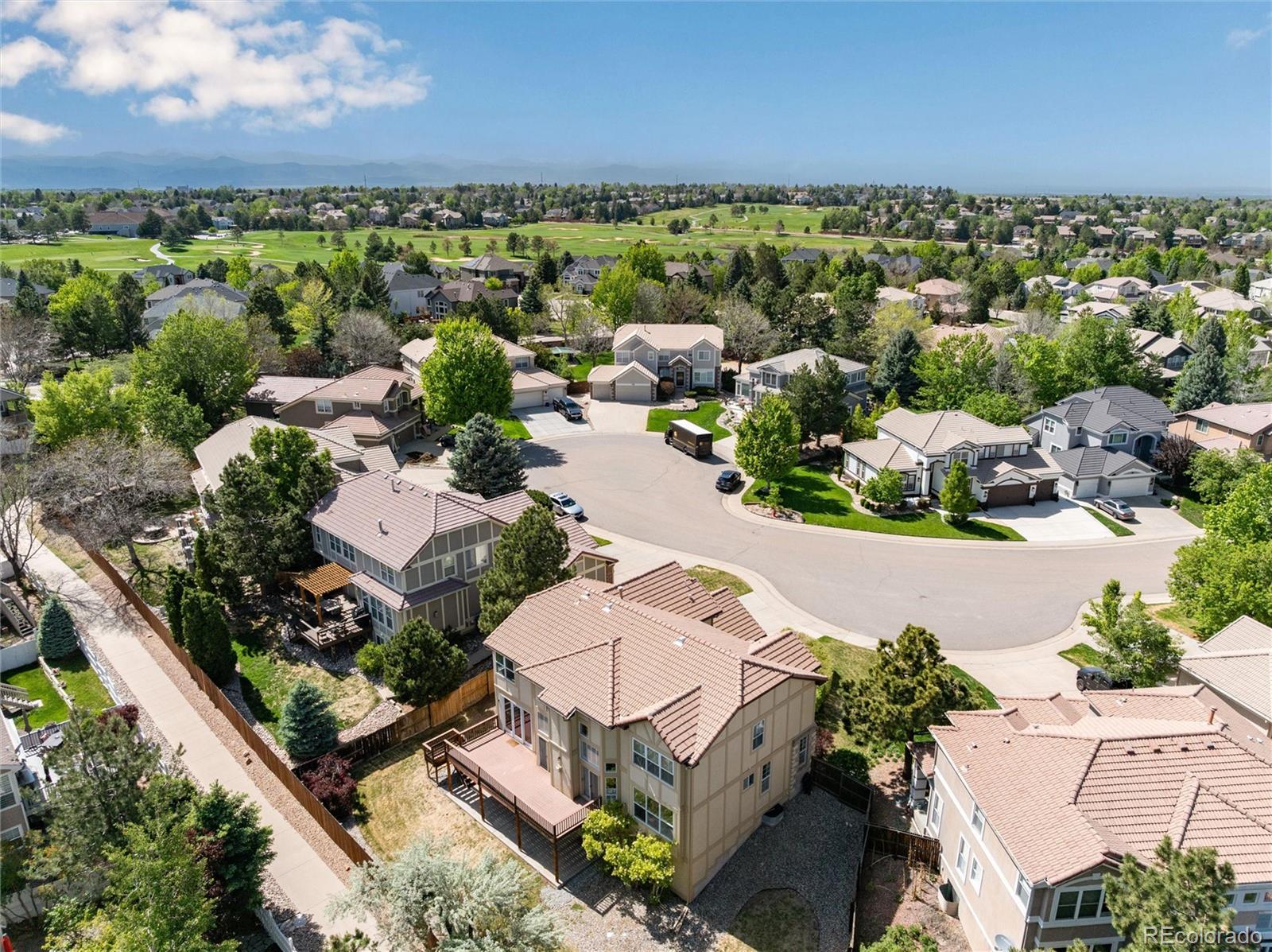 9758 Colinade Drive Lone Tree CO 80124