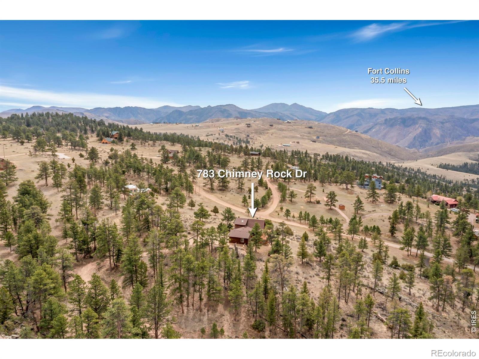 783 Chimney Rock Drive Livermore CO 80536
