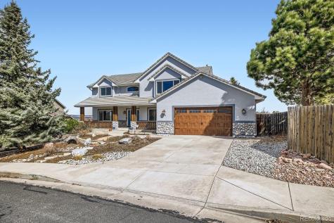 5955 Maroon Mesa Drive Colorado Springs CO 80918