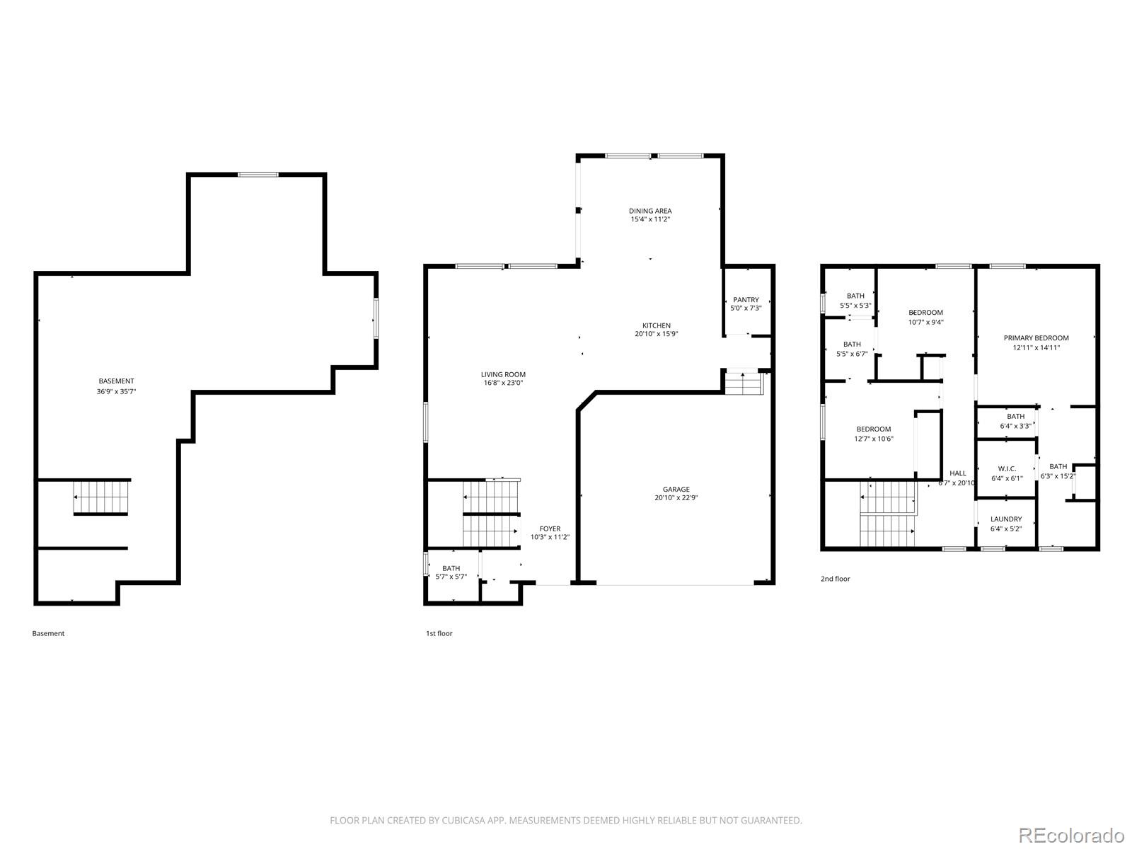10964 Hayloft Street Parker CO 80134