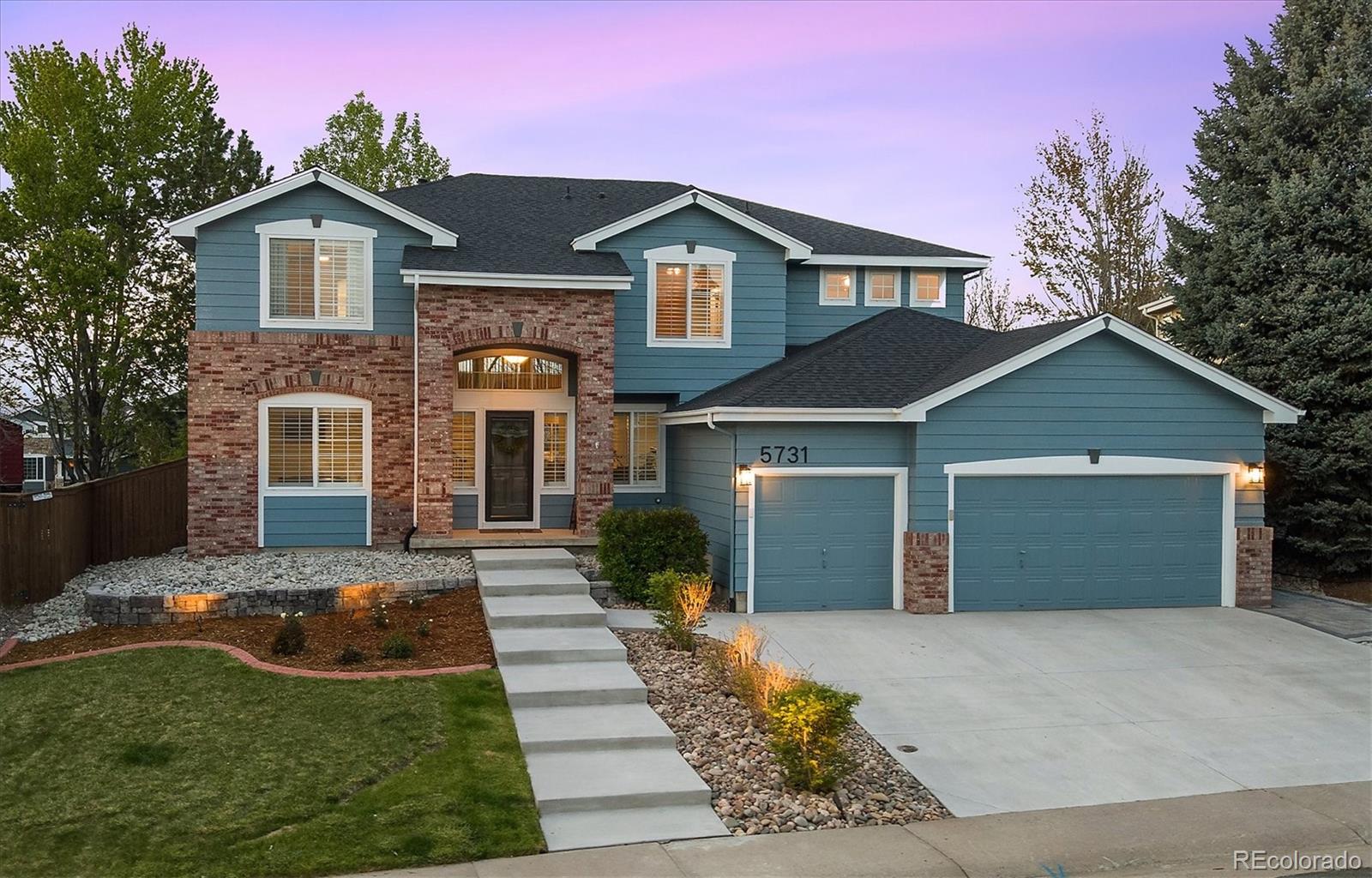 5731 Glenstone Drive Highlands Ranch CO 80130