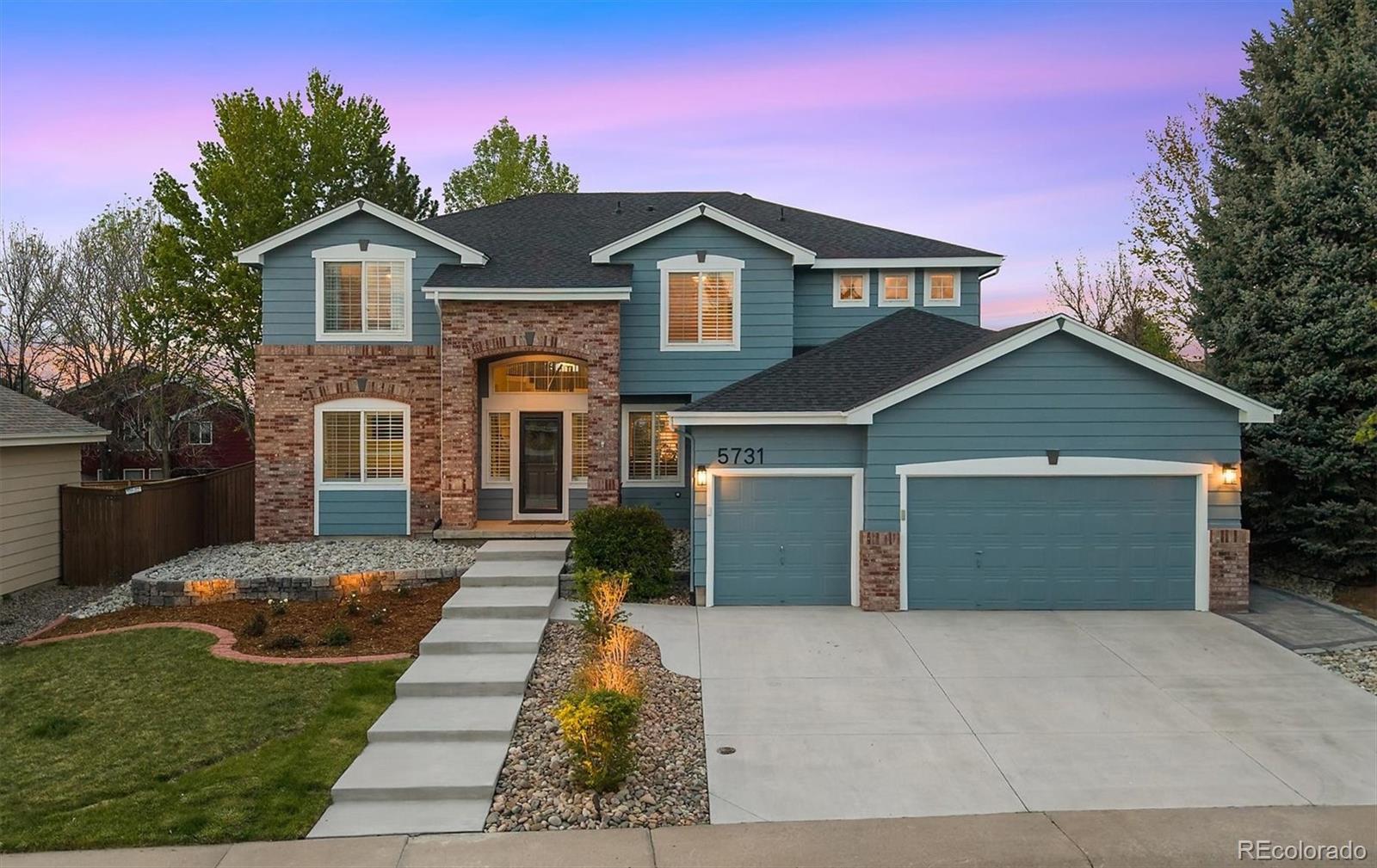 5731 Glenstone Drive Highlands Ranch CO 80130
