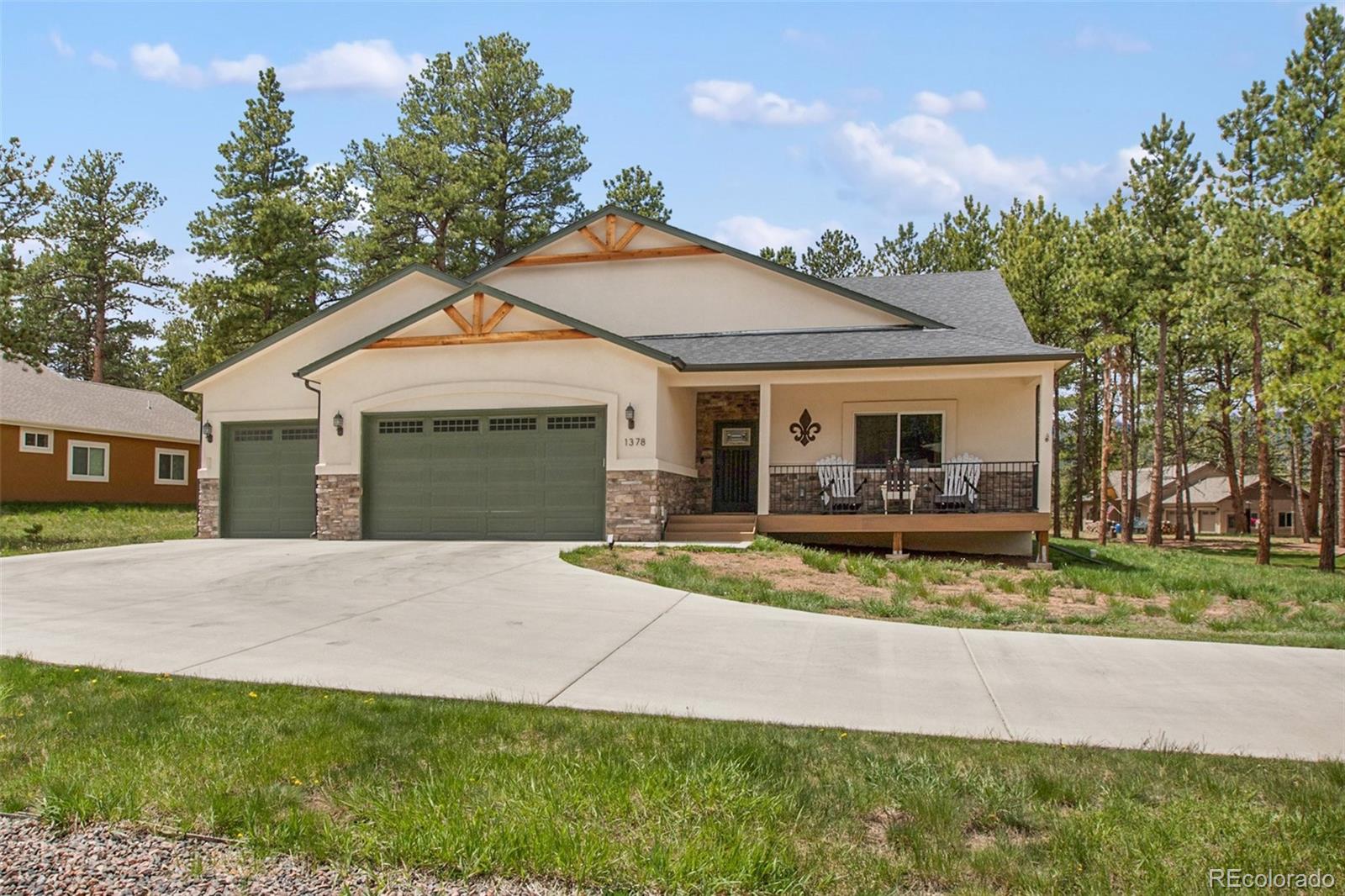 1378 Millstone Lane Woodland Park CO 80863