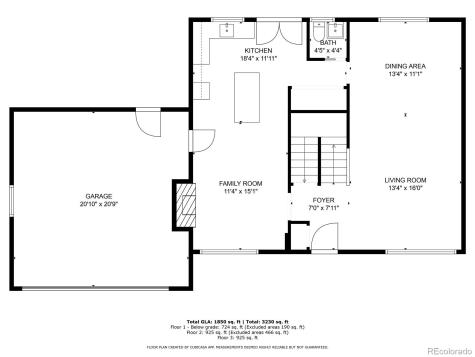 884 S Lewis Street Lakewood CO 80226