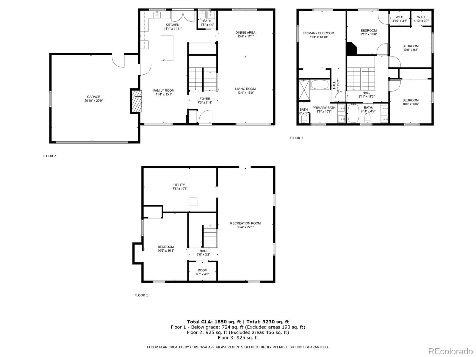 884 S Lewis Street Lakewood CO 80226