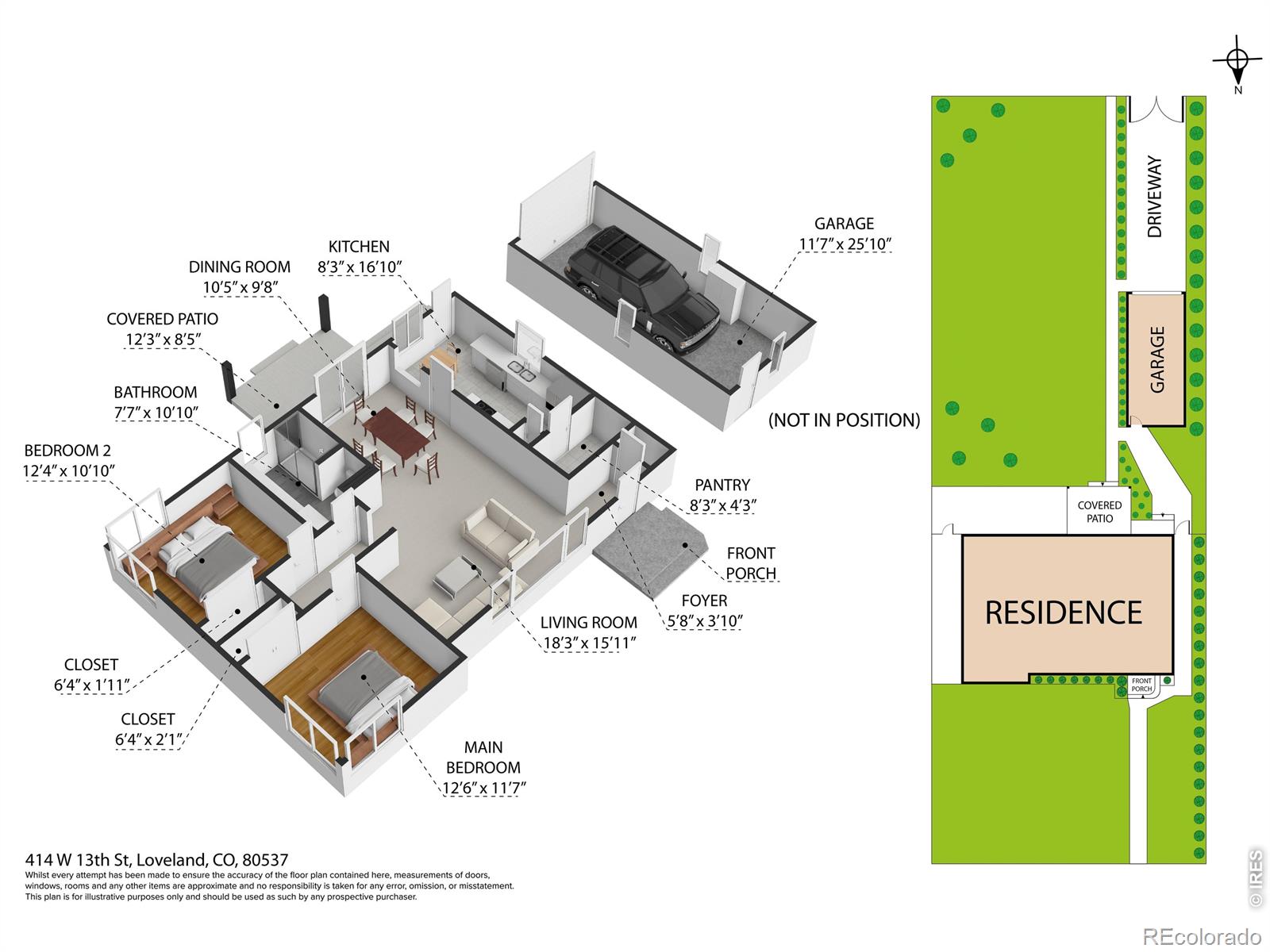 414 W 13th Street Loveland CO 80537