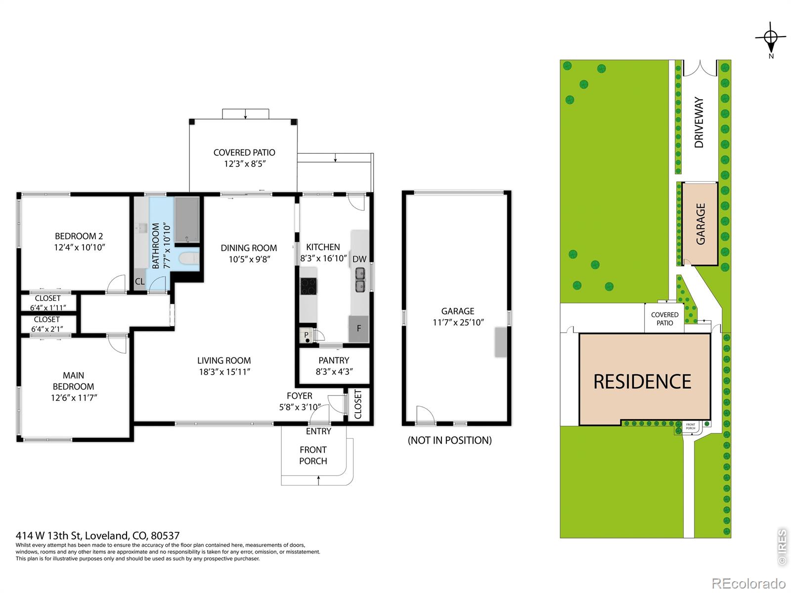 414 W 13th Street Loveland CO 80537