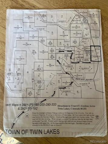 198 Cr 26 Twin Lakes CO 81251