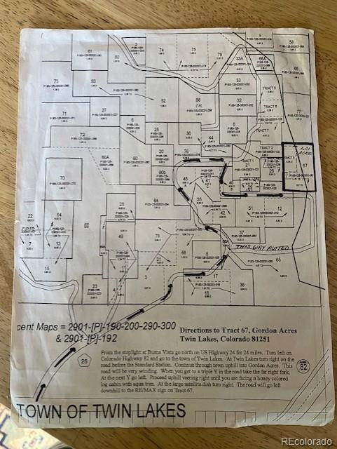 198 Cr 26 Twin Lakes CO 81251