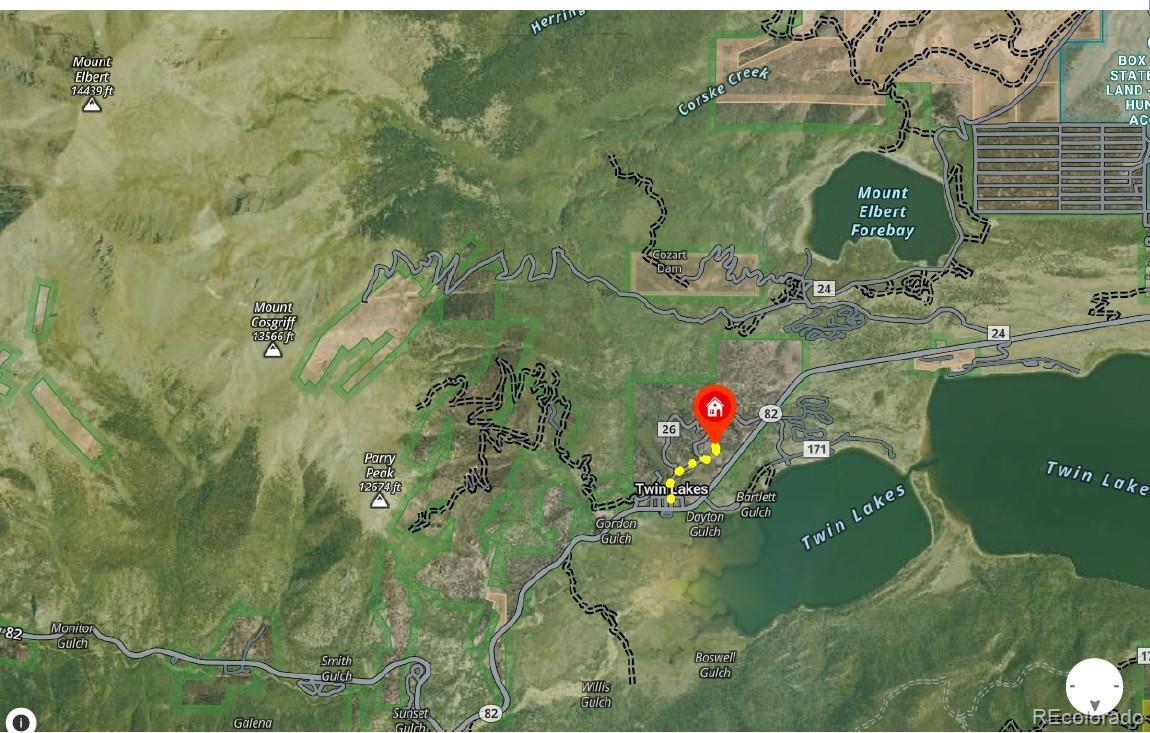 198 Cr 26 Twin Lakes CO 81251