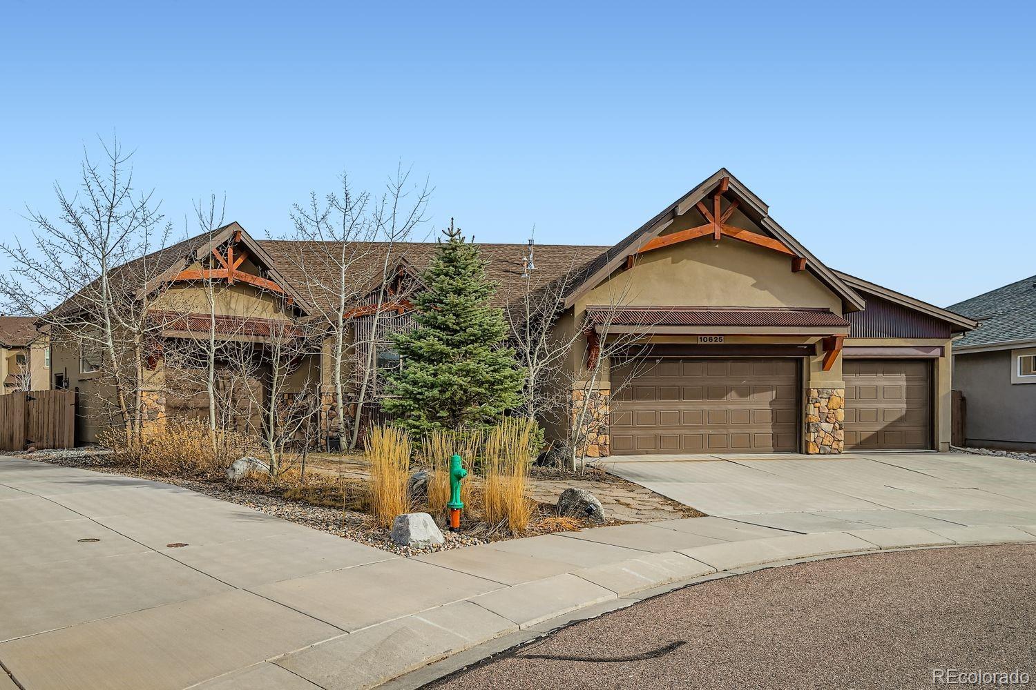 10625 Slumber Ridge Way Colorado Springs CO 80908