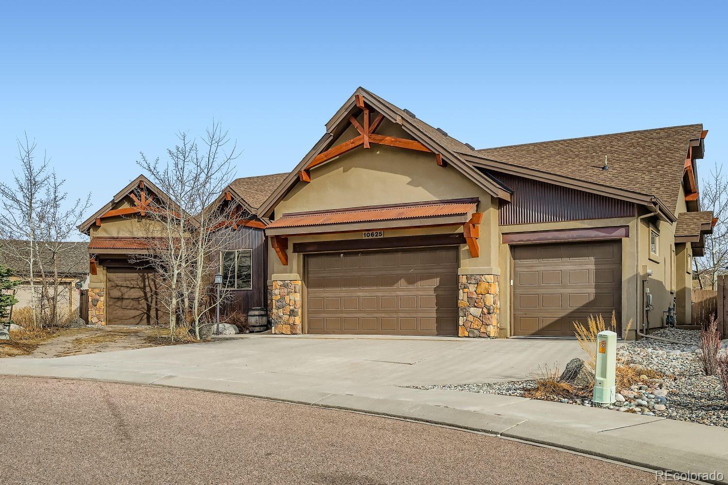 10625 Slumber Ridge Way Colorado Springs CO 80908