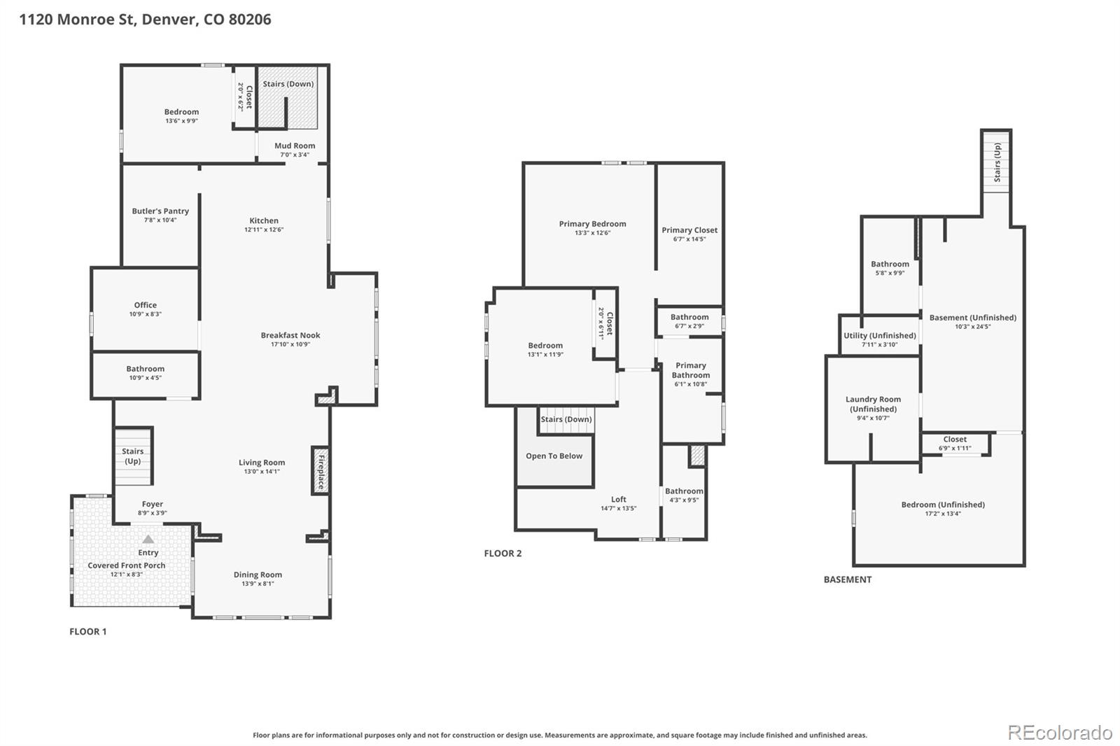 1120 Monroe Street Denver CO 80206