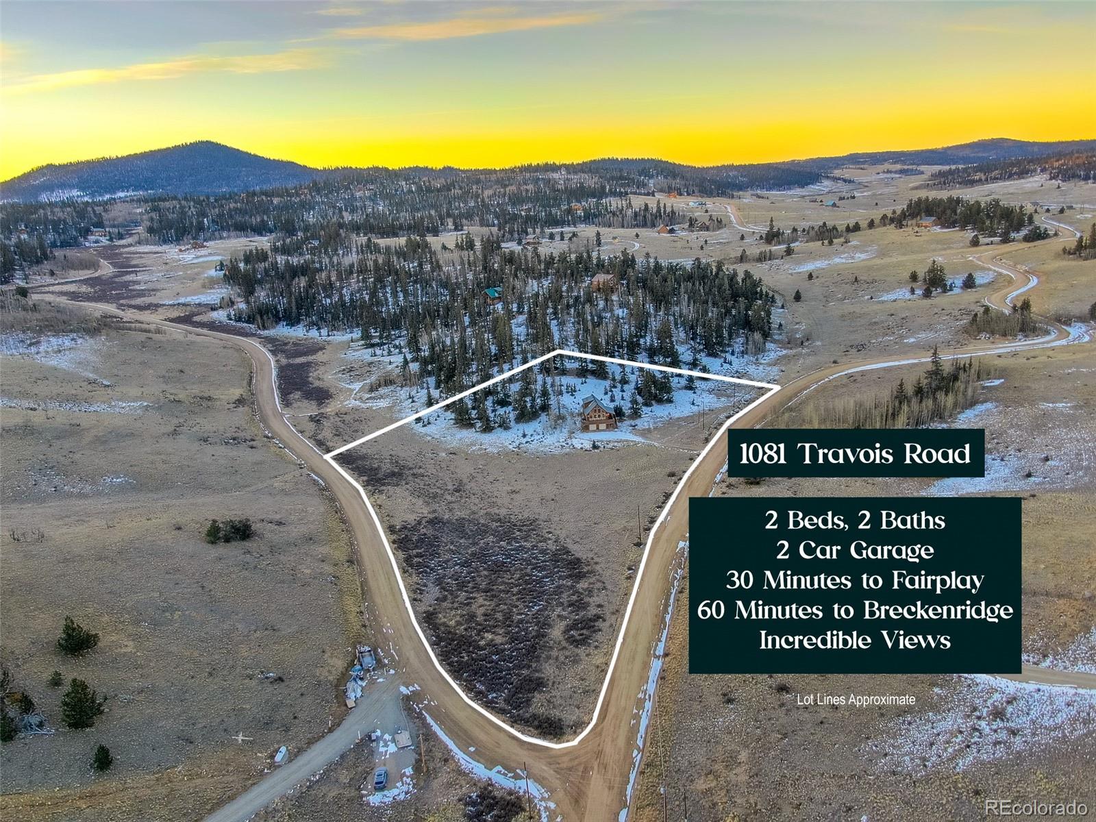 1081 Travois Road Como CO 80432
