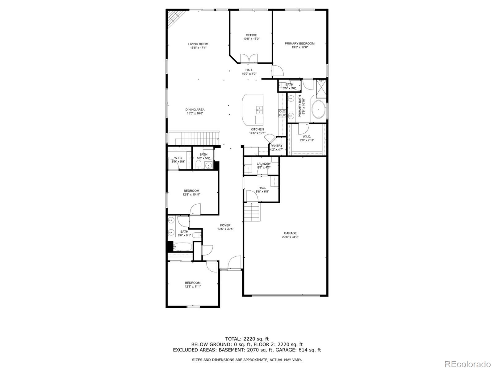 8230 S White Crow Street Aurora CO 80016