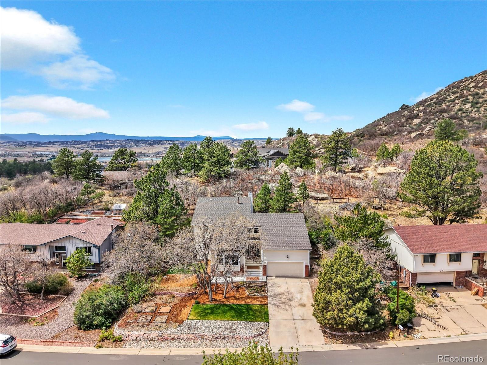 243 Dawson Drive Castle Rock CO 80104