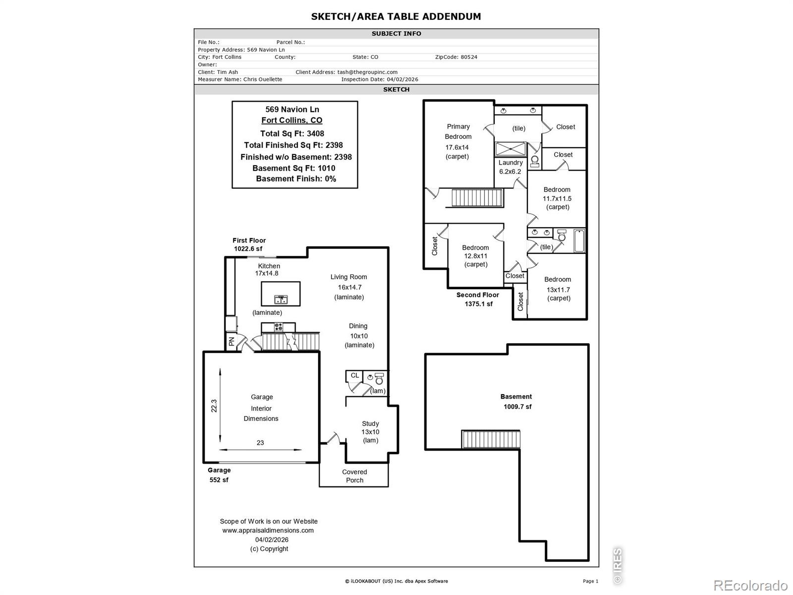 569 Navion Lane Fort Collins CO 80524