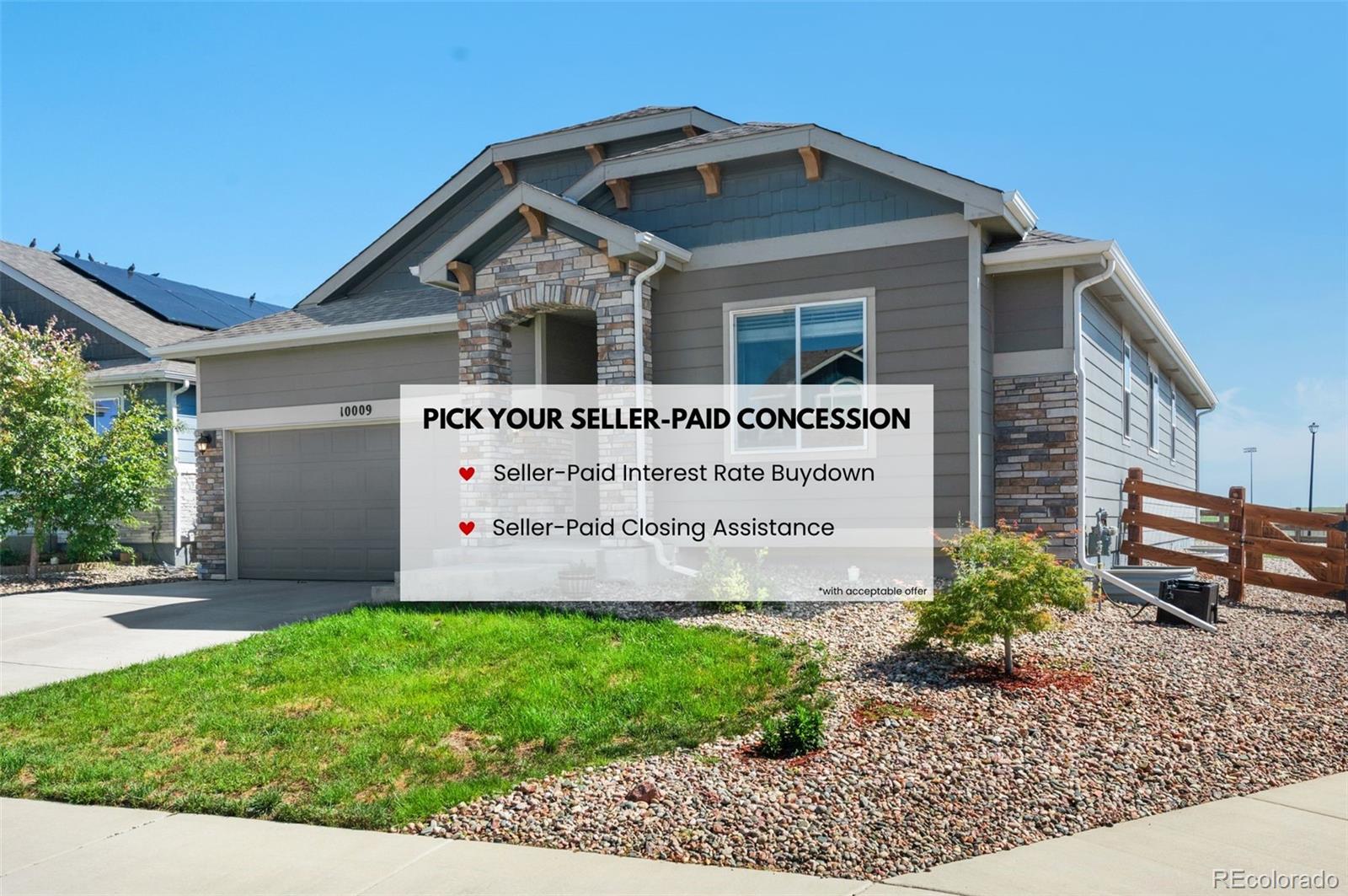 10009 Morning Vista Drive Peyton CO 80831