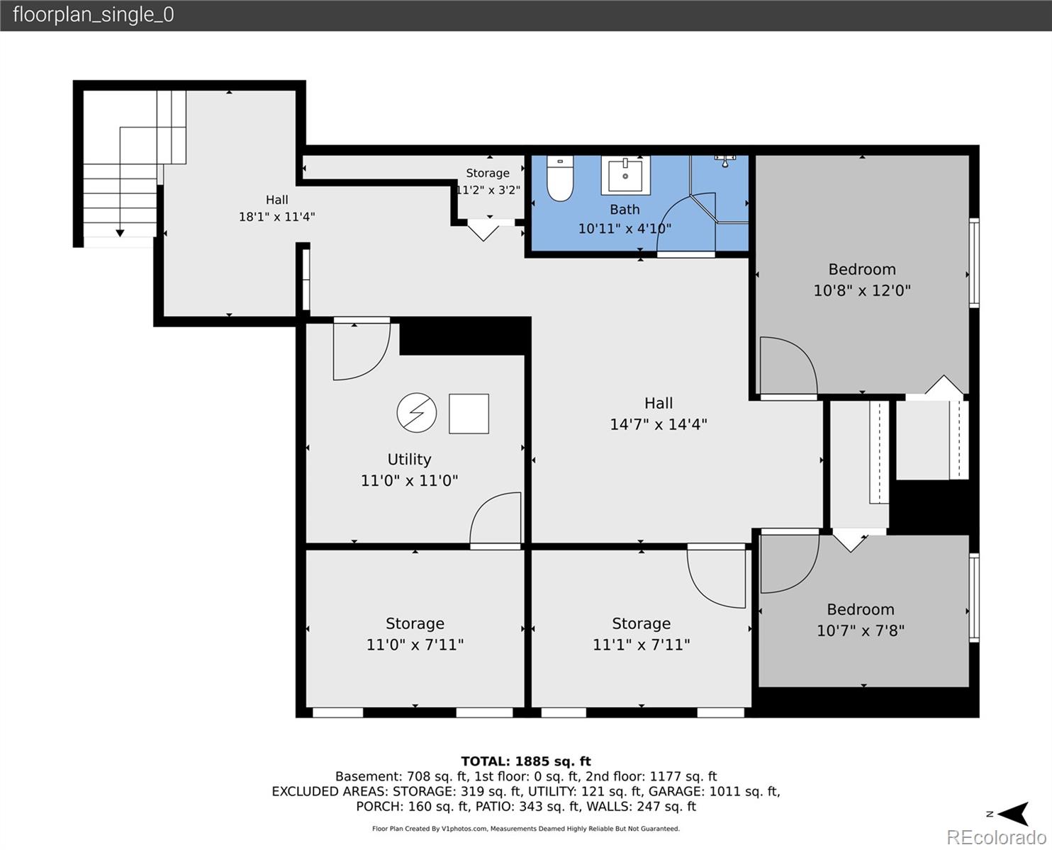 2218 Wyoming Avenue Pueblo CO 81004