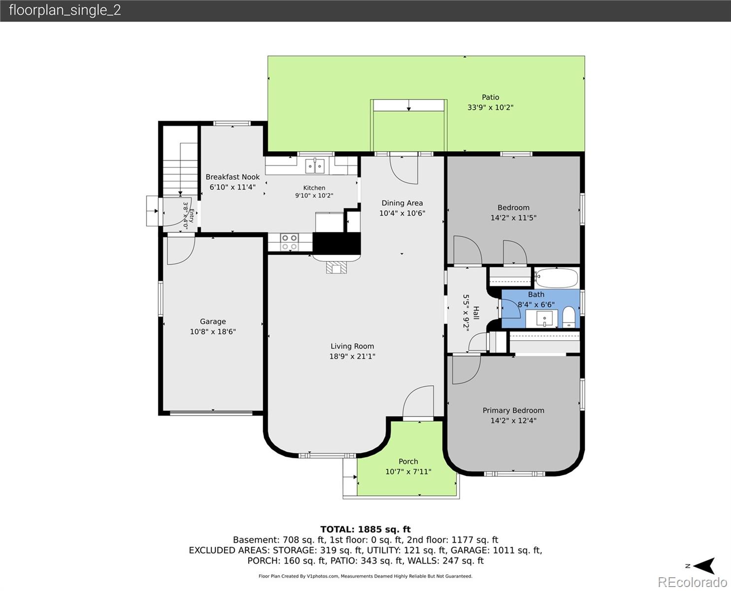 2218 Wyoming Avenue Pueblo CO 81004