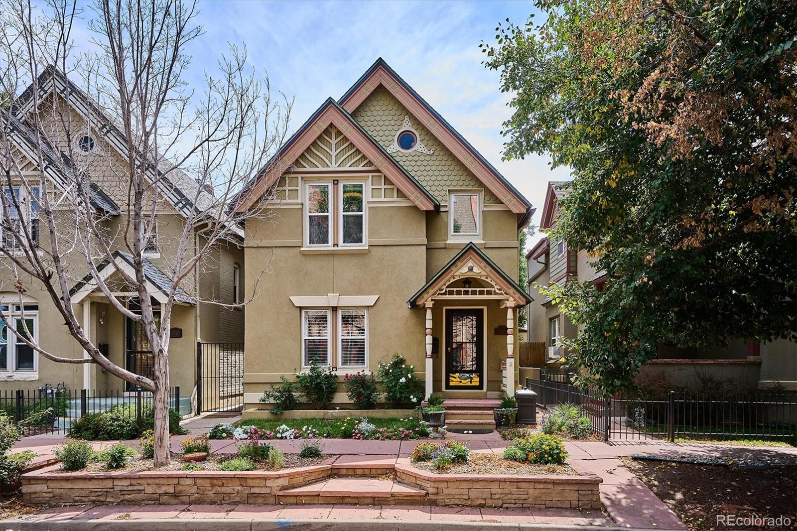 Denver CO, 924 E 22nd Avenue