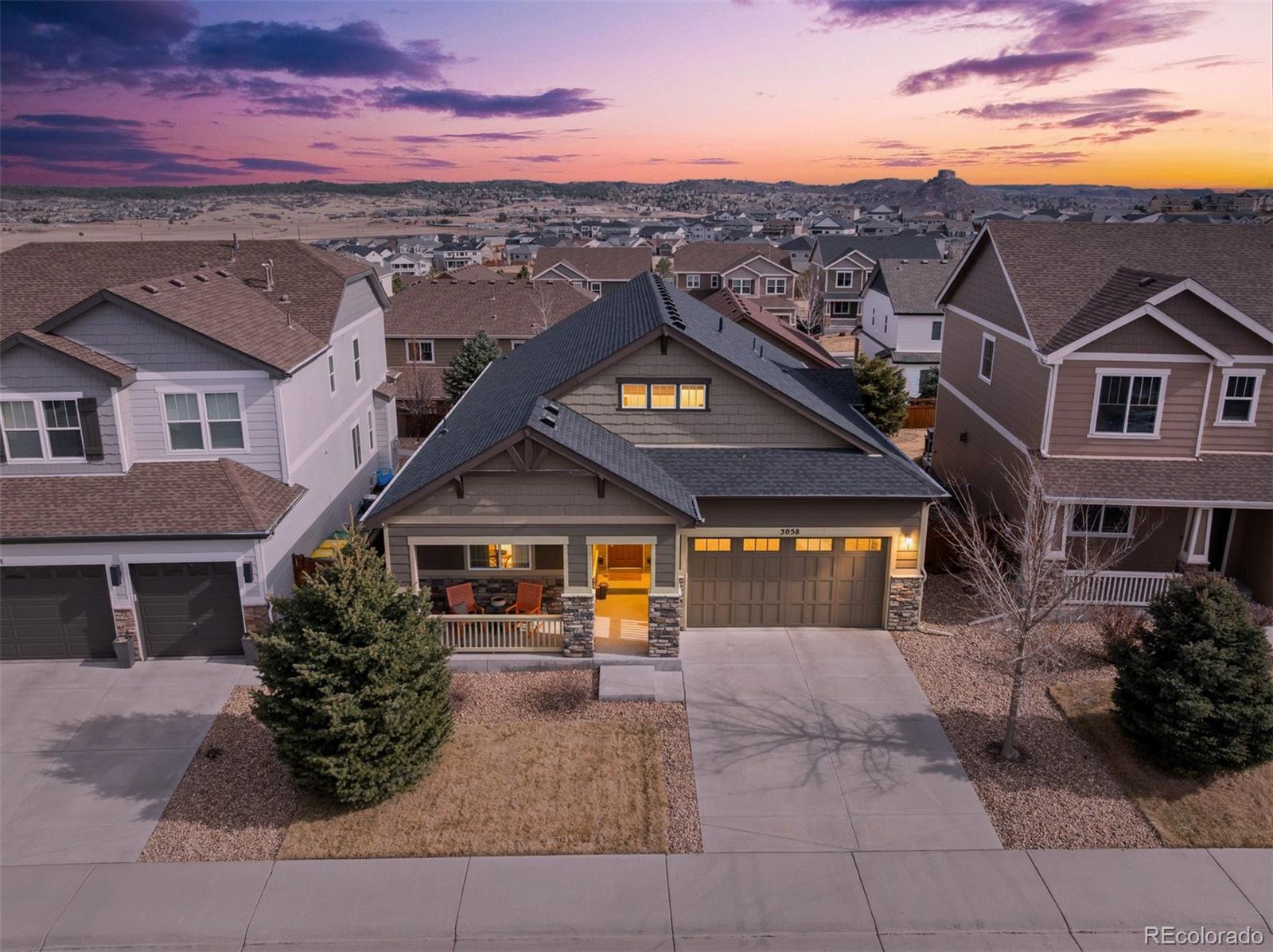 3058 Riverwood Way Castle Rock CO 80109
