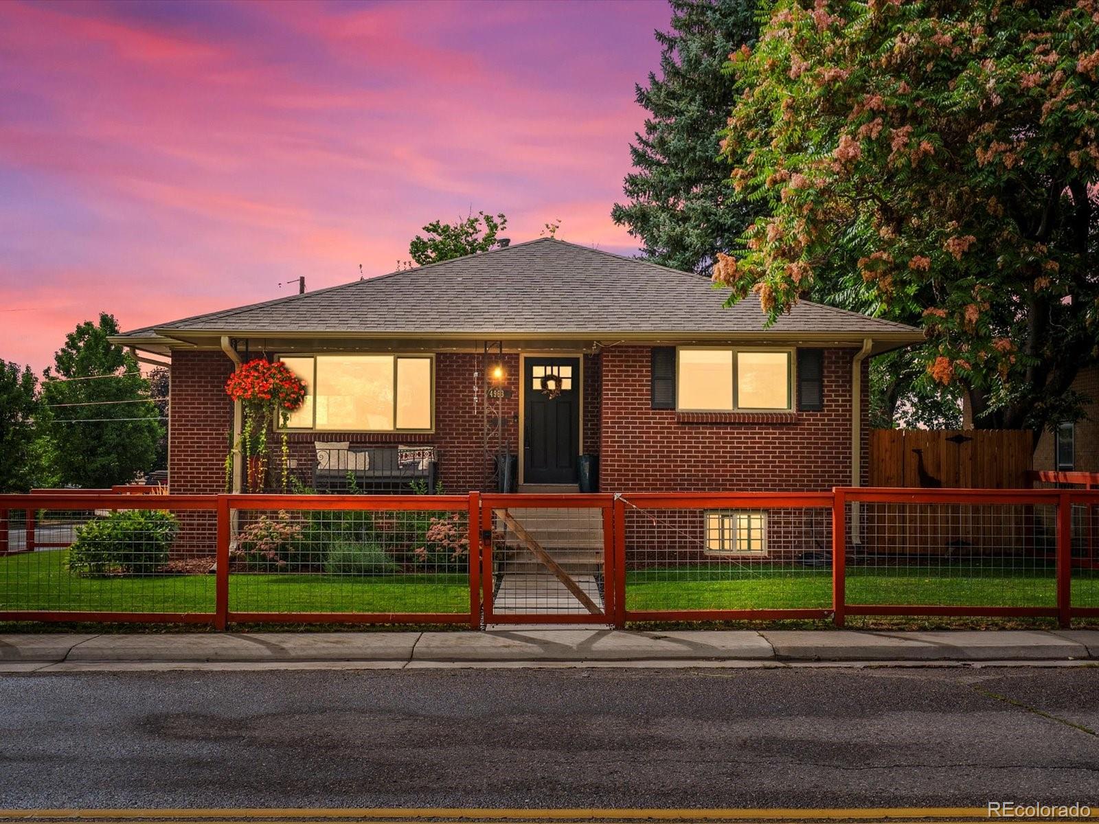 4963 Harlan Street Wheat Ridge CO 80033