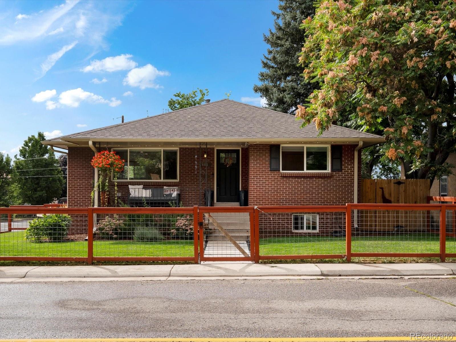 4963 Harlan Street Wheat Ridge CO 80033