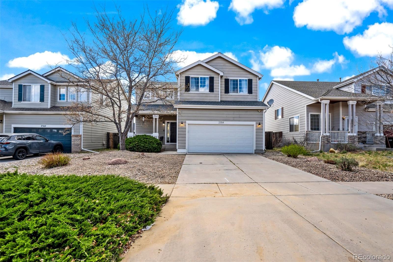 2354 Woodpark Drive Colorado Springs CO 80951