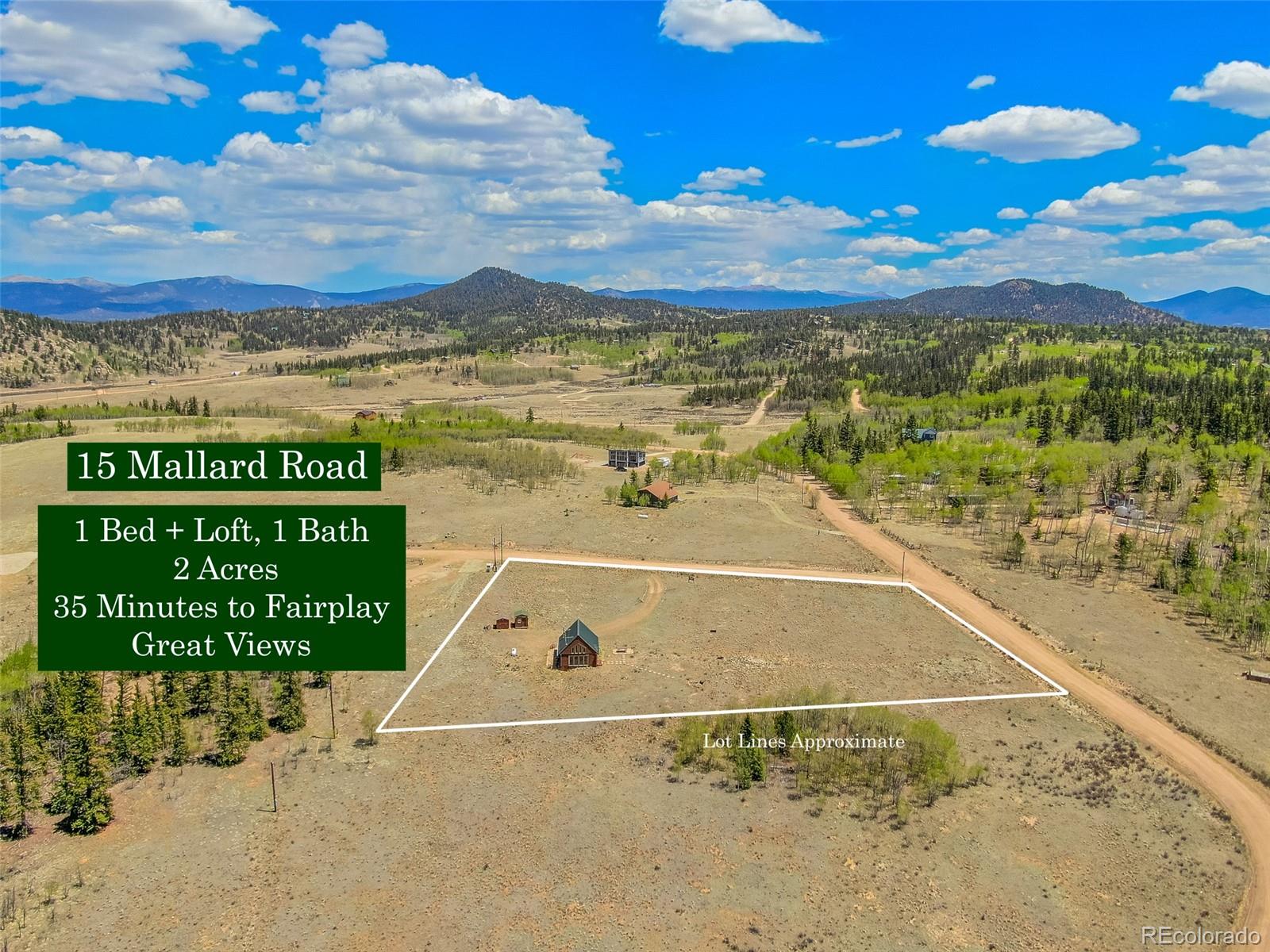 15 Mallard Road Como CO 80432