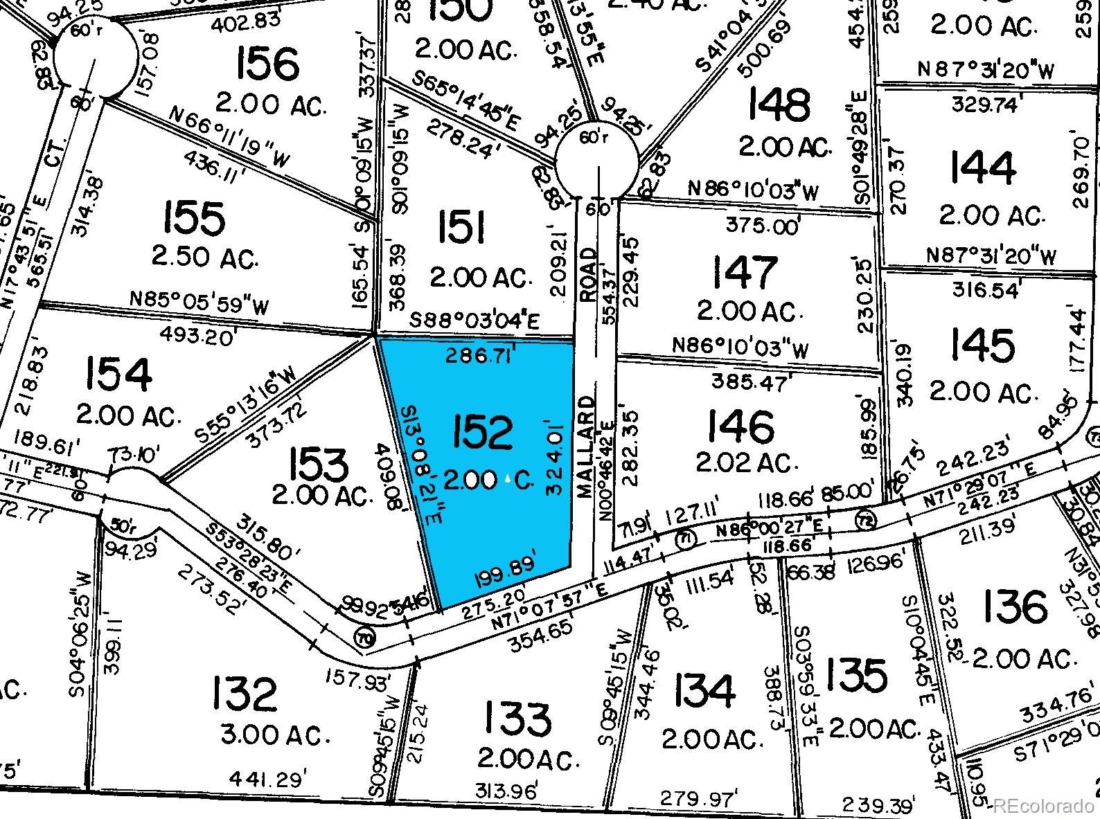15 Mallard Road Como CO 80432
