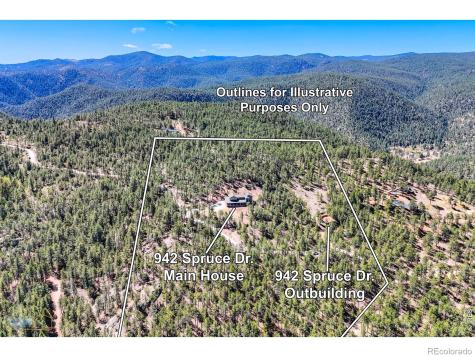 942 Spruce Drive Lyons CO 80540