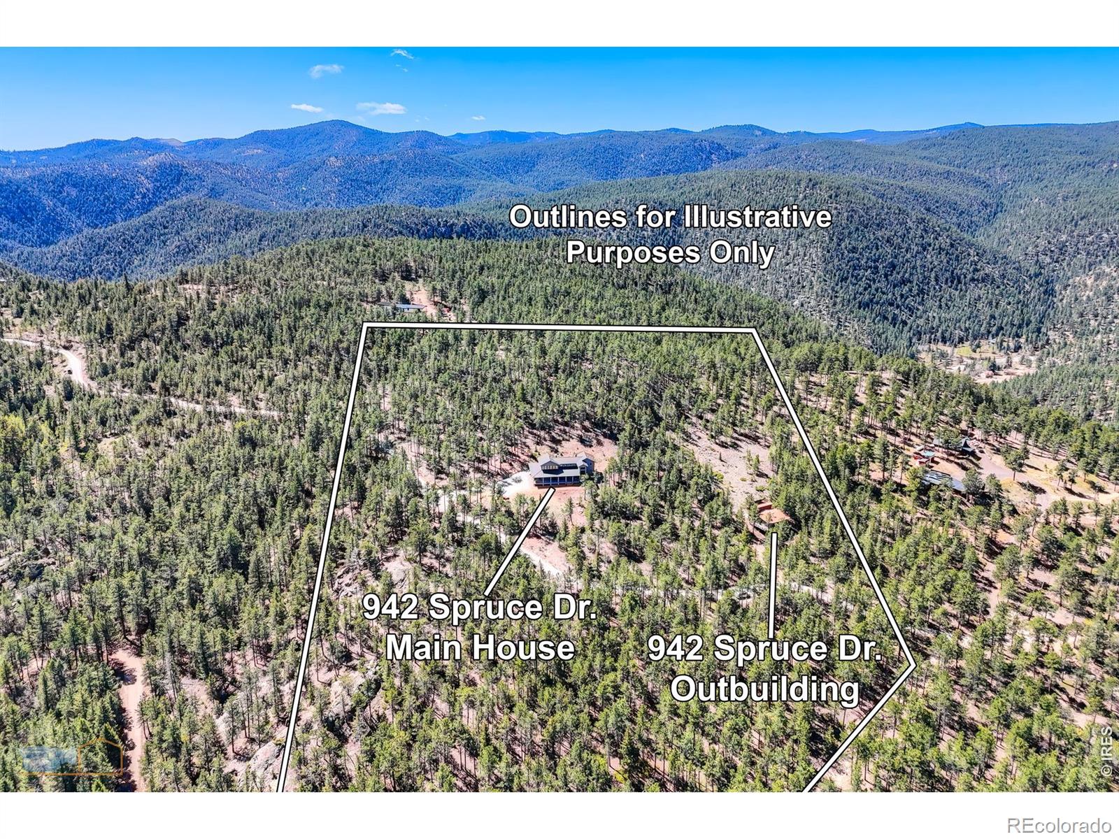942 Spruce Drive Lyons CO 80540