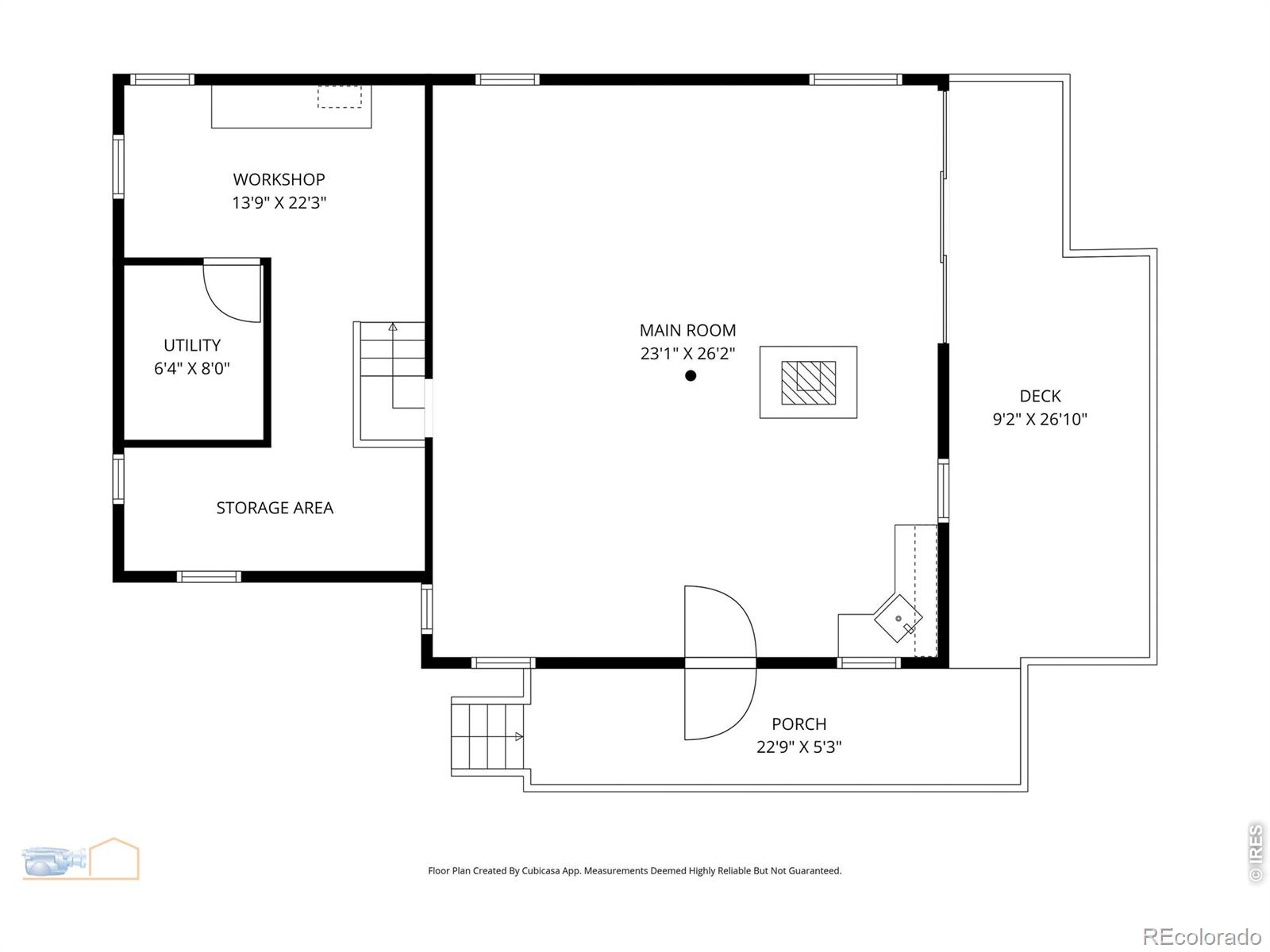 942 Spruce Drive Lyons CO 80540