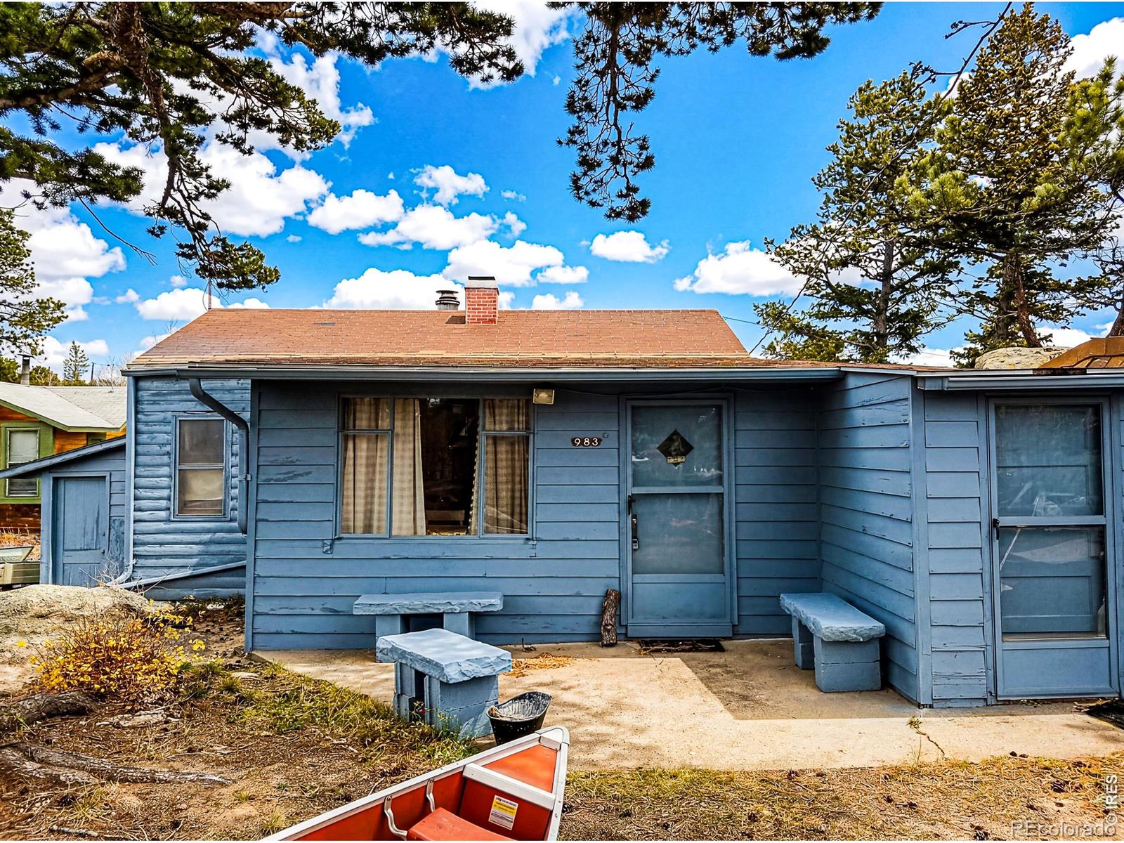 983 Ramona Drive Red Feather Lakes CO 80545
