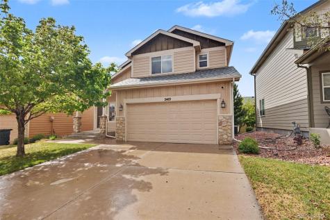 2465 Sierra Springs Drive Colorado Springs CO 80916